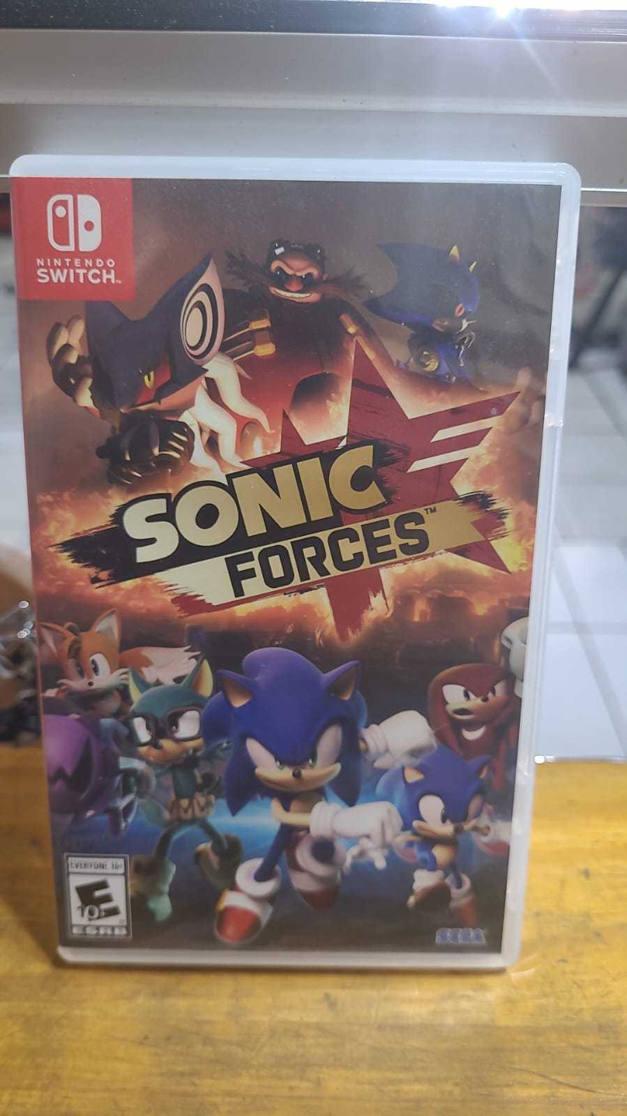 Precio 25 000,00 nintendo switch Sonic Forces