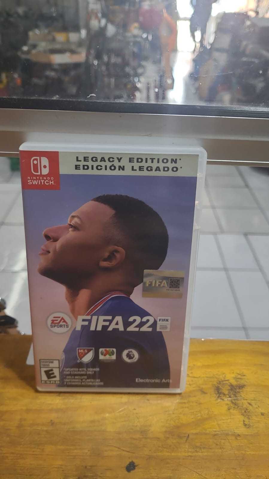 Precio 18 000,00 nintendo switch Fifa 2022
