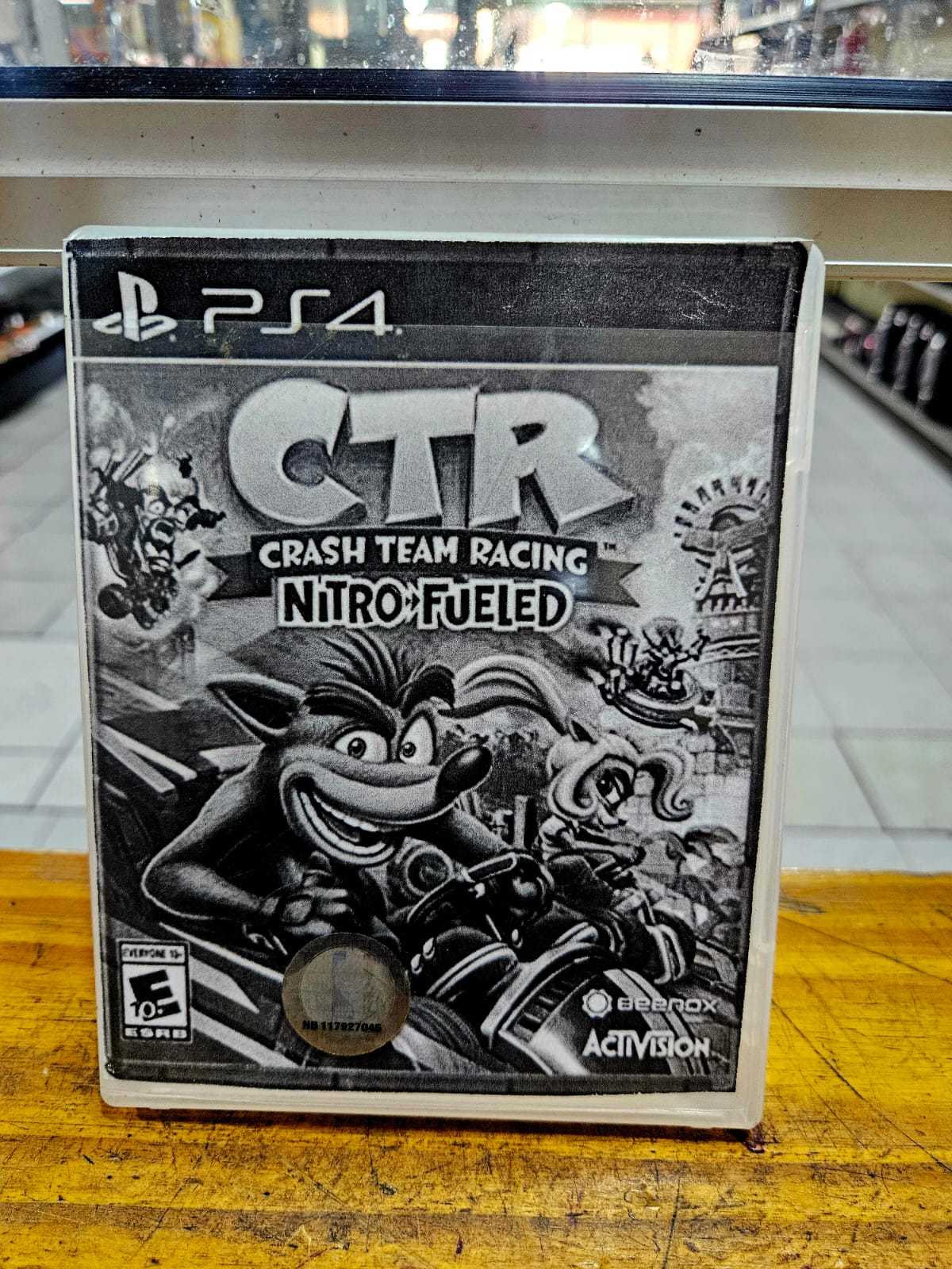 Precio 9 000,00 sony ps4 Crash Team Racing