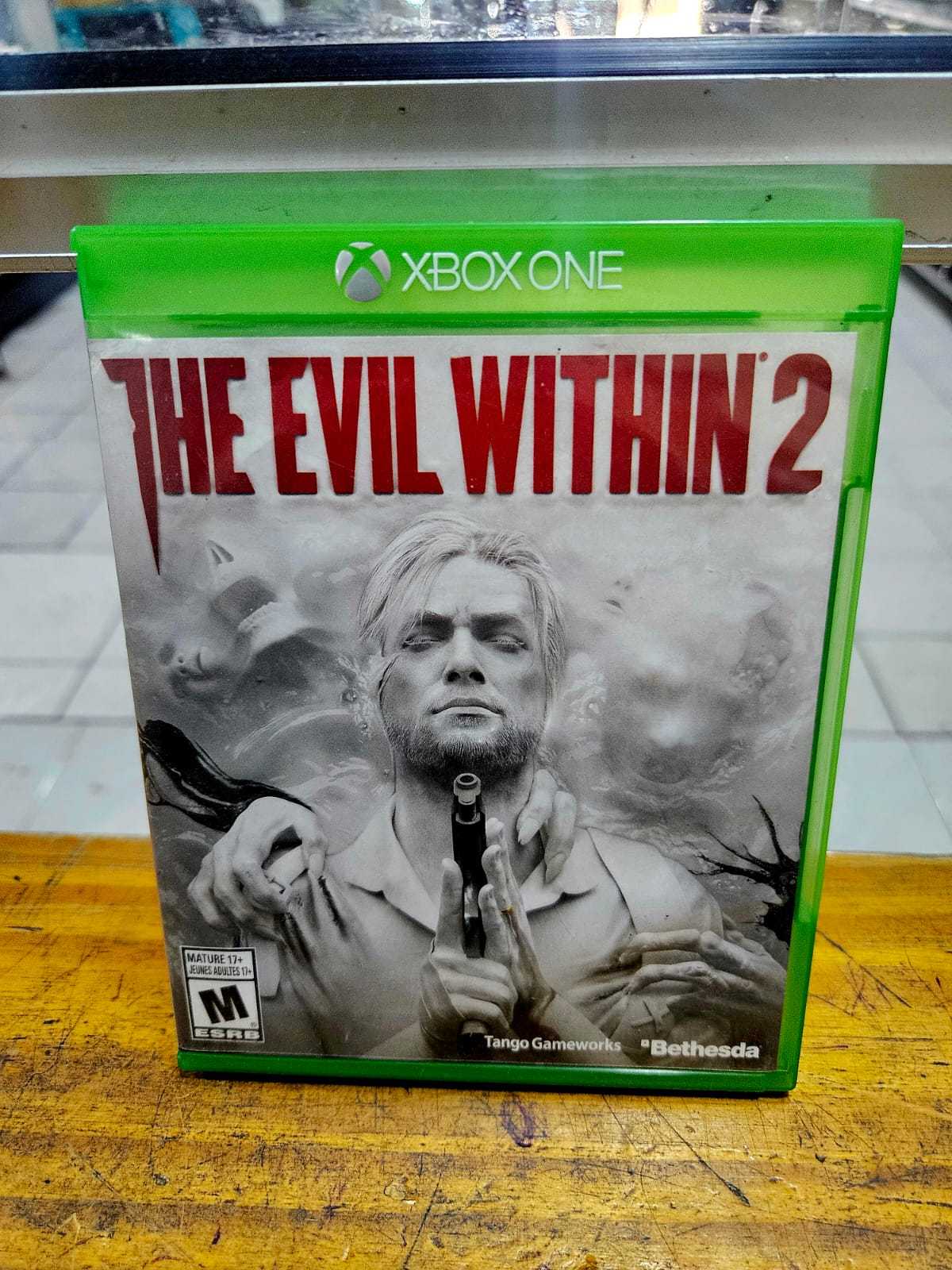 Precio 6 000,00 xbox one The Evil Within 2