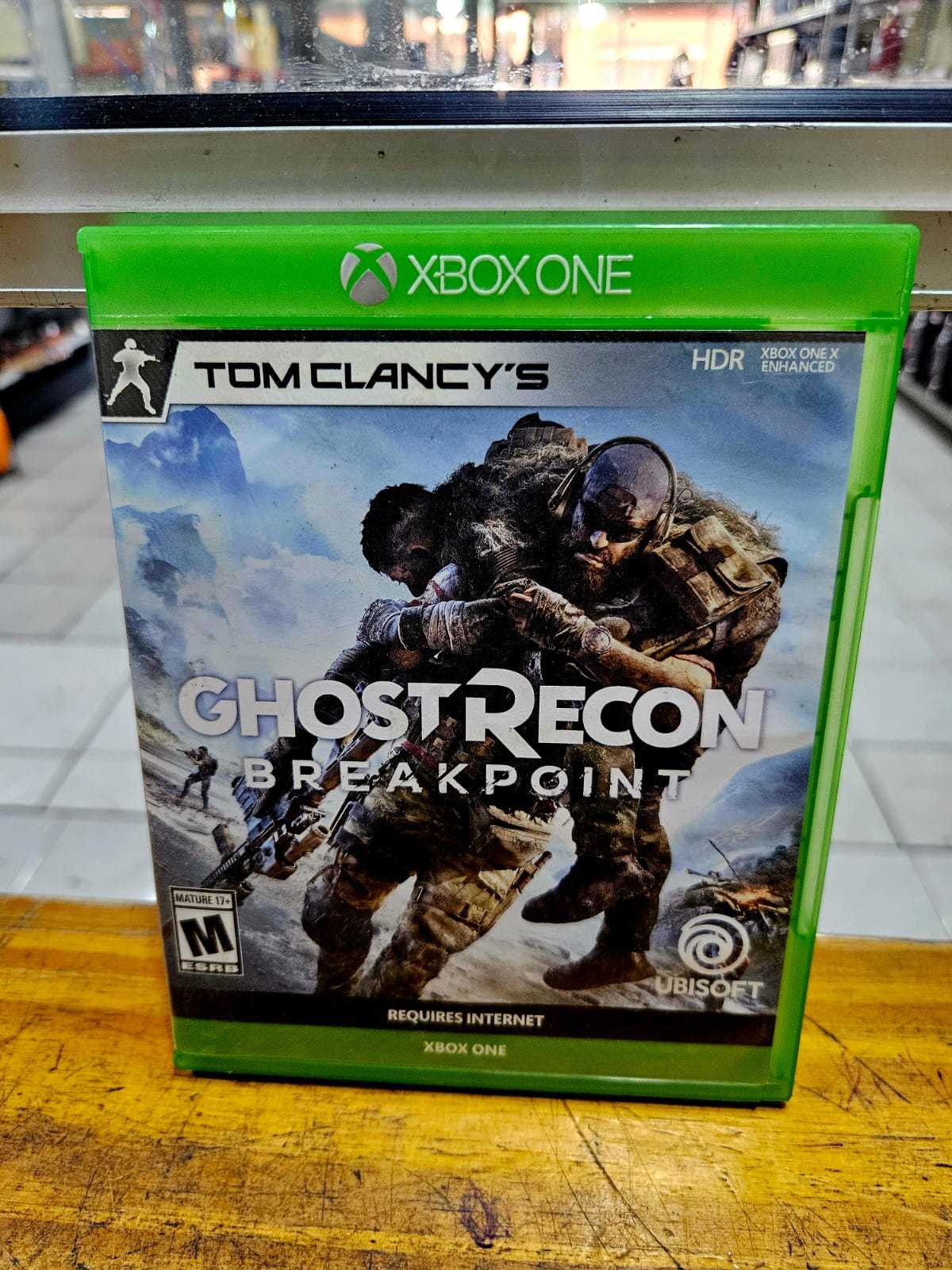Precio 6 000,00 xbox one Ghost Recon Breakpoint