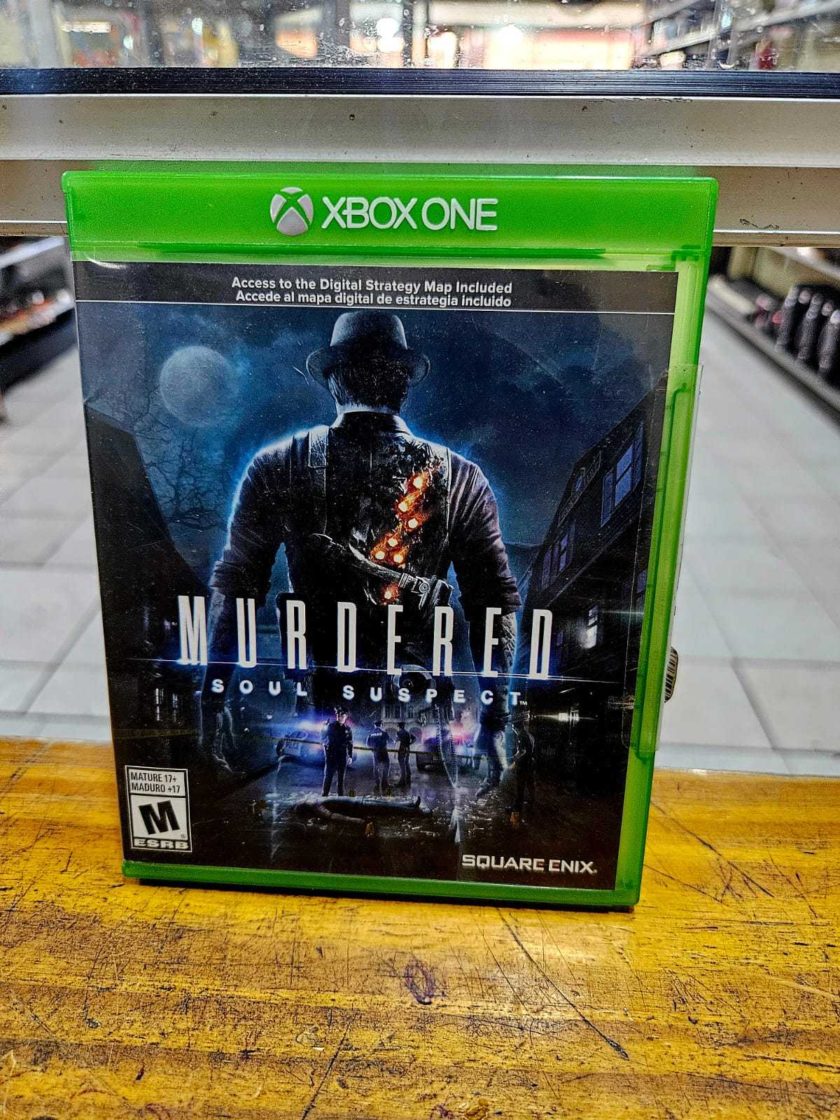 Precio 6 000,00 xbox one Murdered