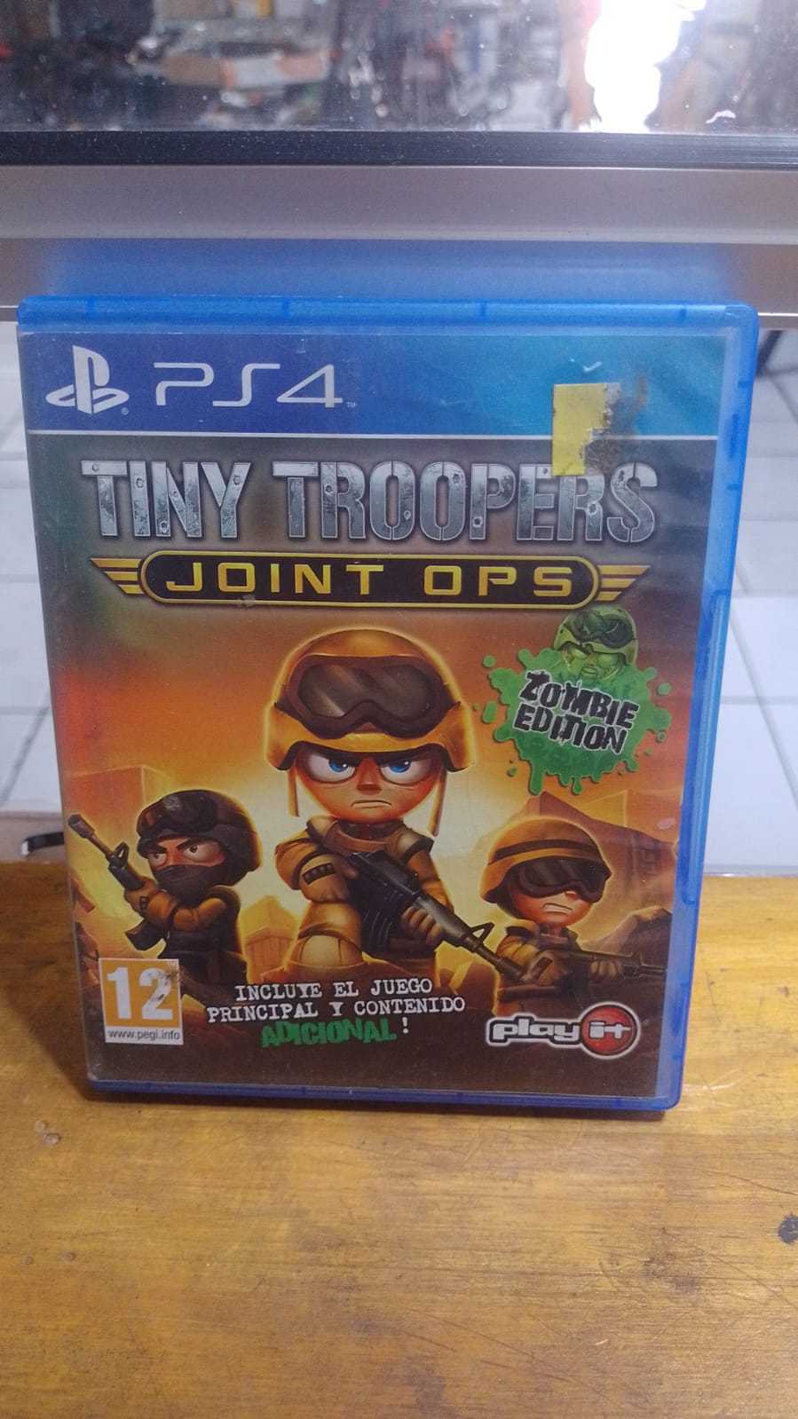 Precio 8 000,00 sony ps4 Tiny Troopers