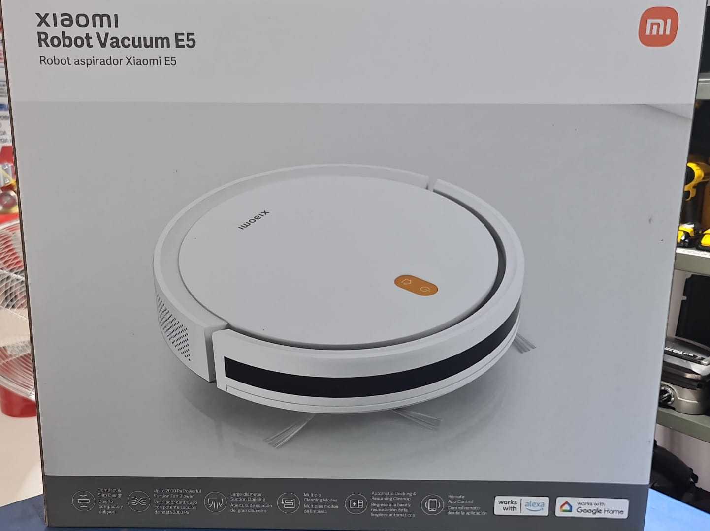 Precio 65 000,00 XIAOMI ROBOT VACUM E5 ROBOT ASPIRADORA EN CAJA NUEVA