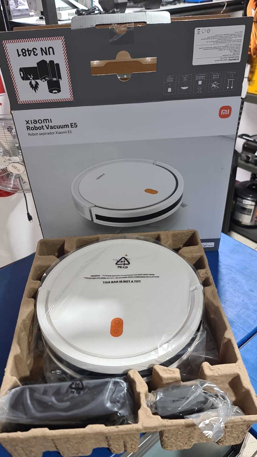 Precio 65 000,00 XIAOMI ROBOT VACUM E5 ROBOT ASPIRADORA EN CAJA NUEVA