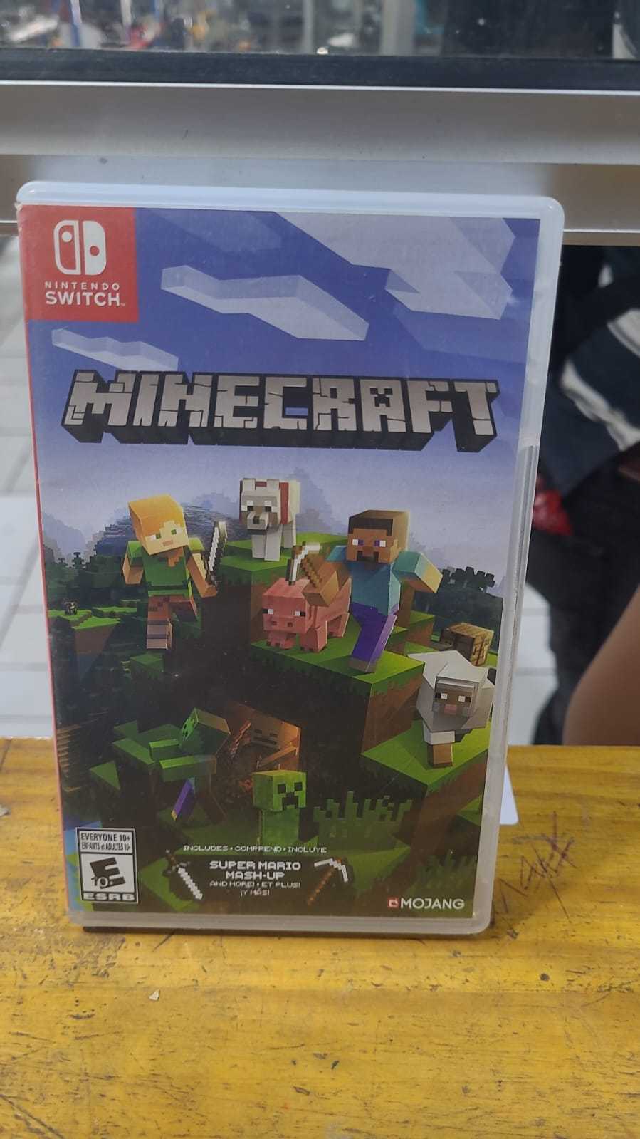 Precio 25 000,00 nintendo switch Minecraft