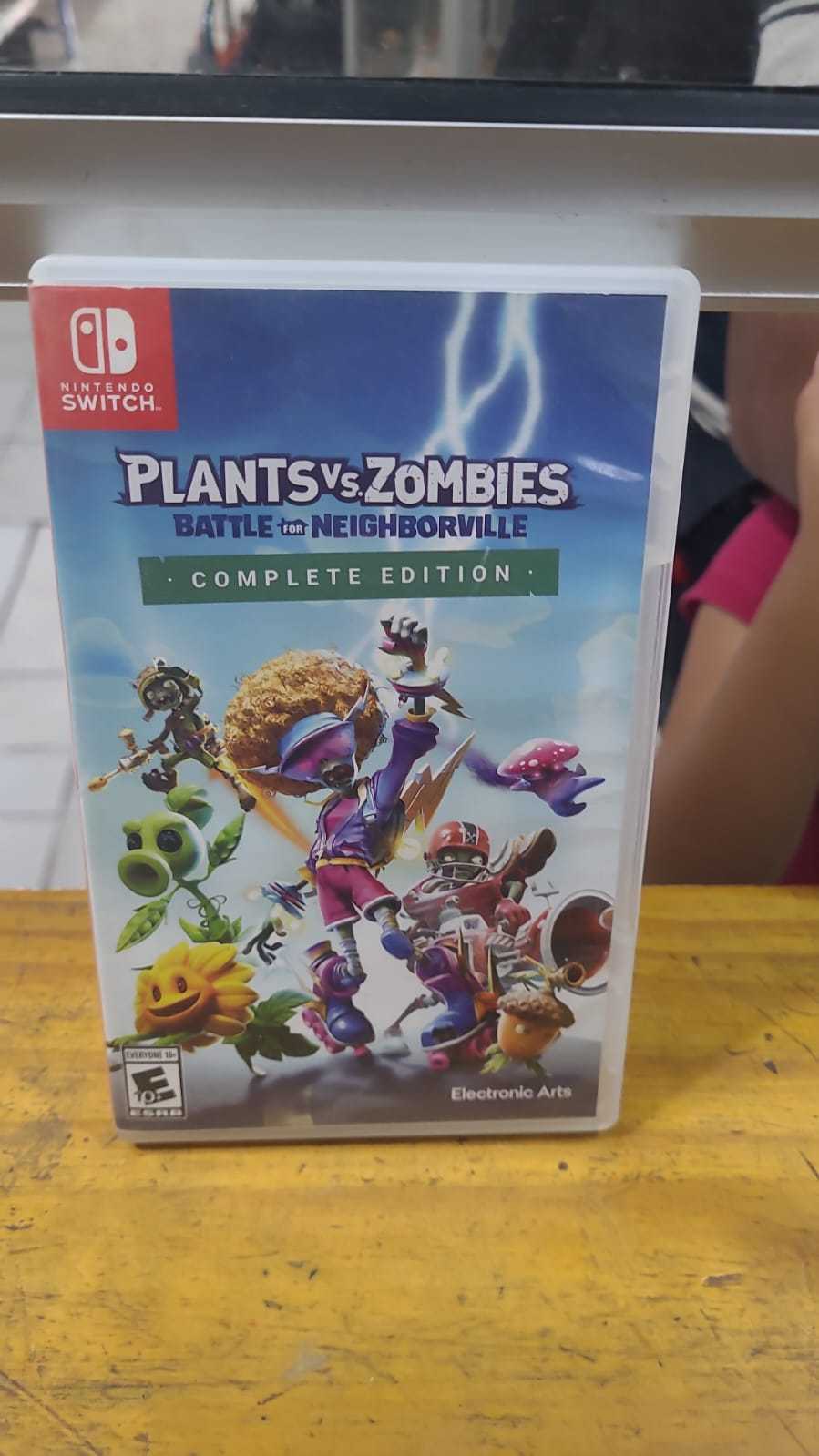 Precio 25 000,00 nintendo switch Plants vs zombies