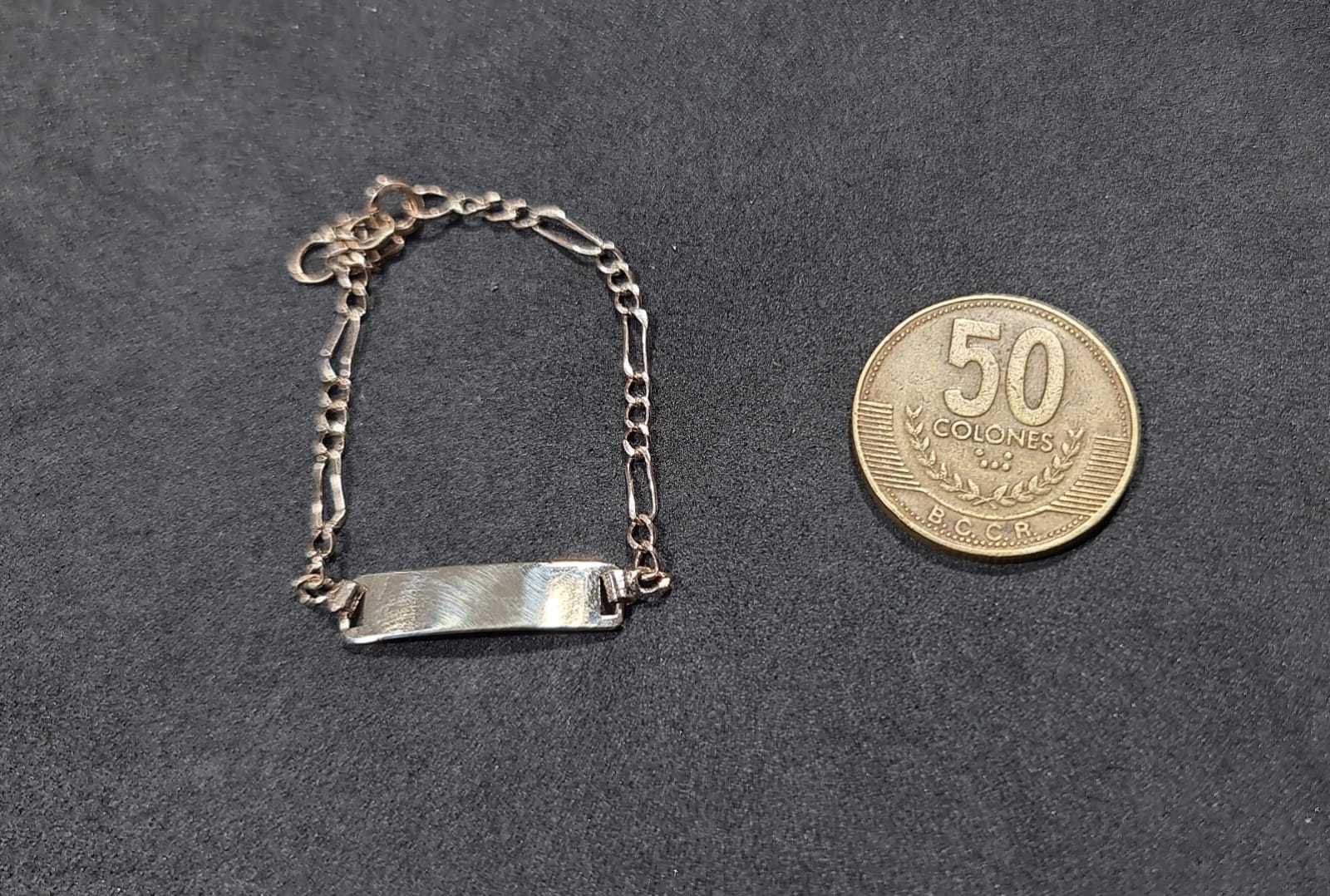 Precio 60 000,00   Pulso de plaquita para bebe