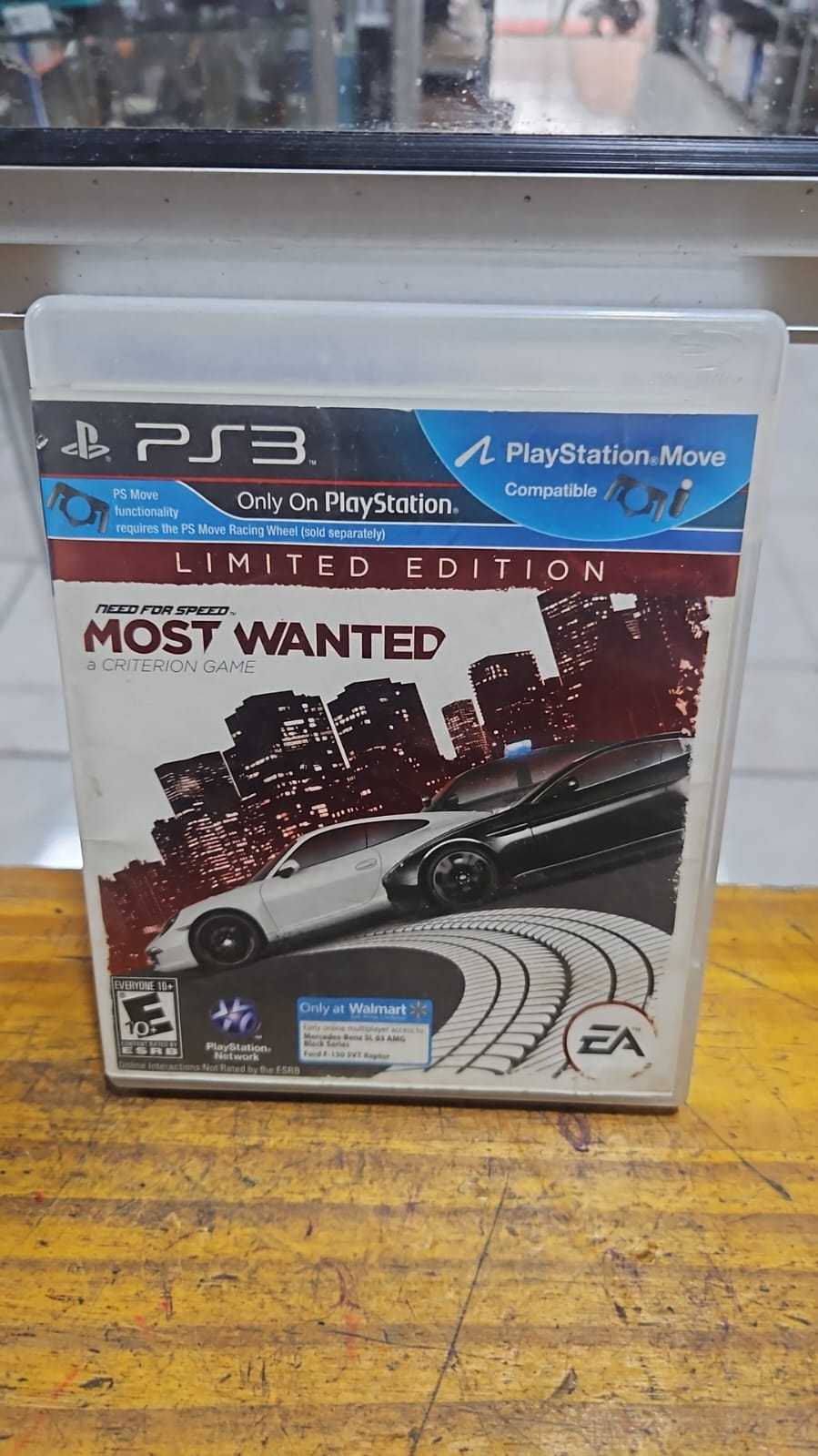 Precio 7 000,00 sony ps3 Most Wanted