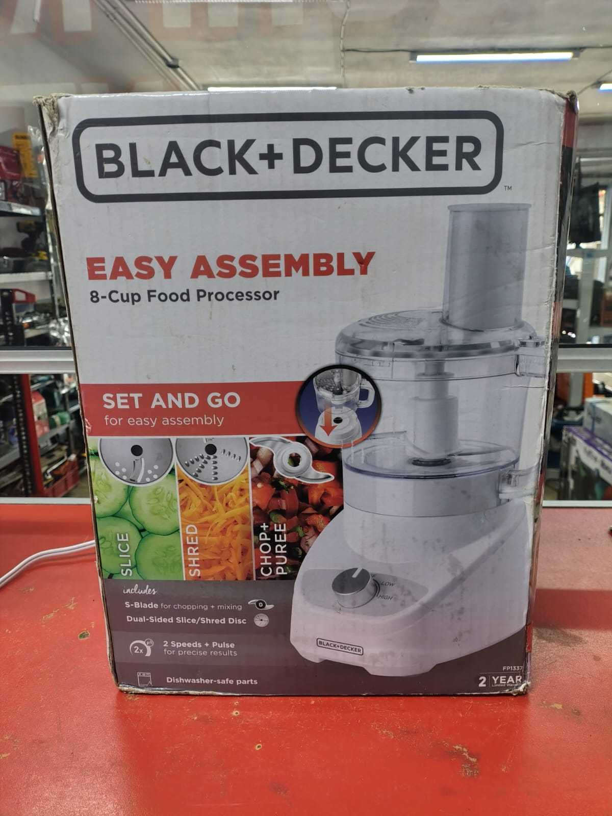 Precio 35 000,00 Black & Decker FP1337 Procesador de Alimentos 8 Tazas Black & Decker FP1337 en caja nuevo