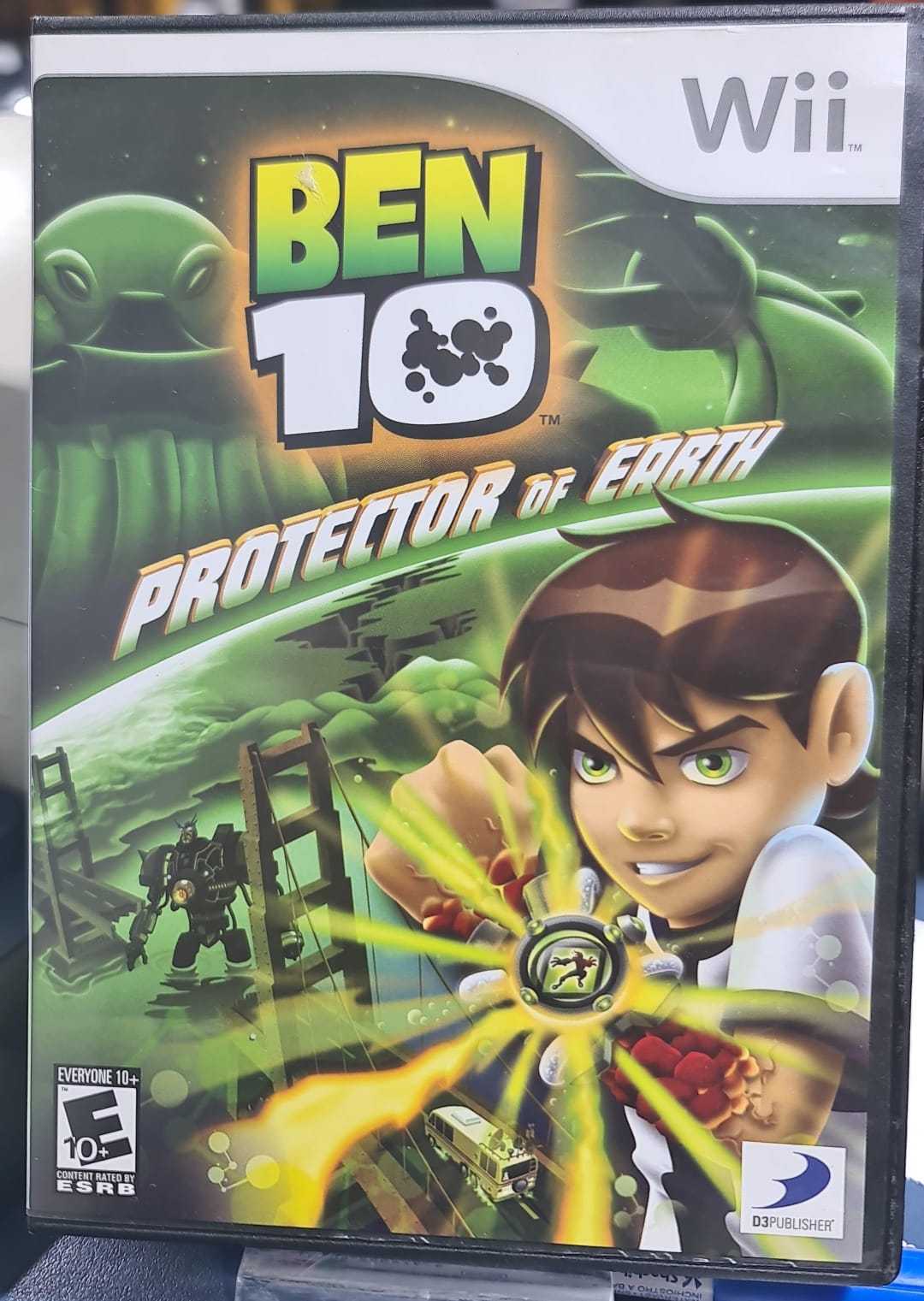 Precio 5 000,00 NINTENDO  JUEGO NINTENDO WII BEN 10 PROTECTOR OF EART