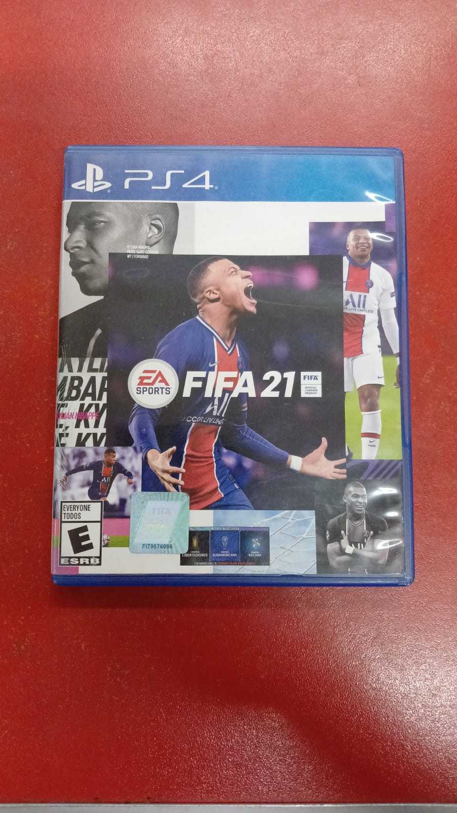 Precio 6 000,00 sony ps4 juego ps4 fifa 21