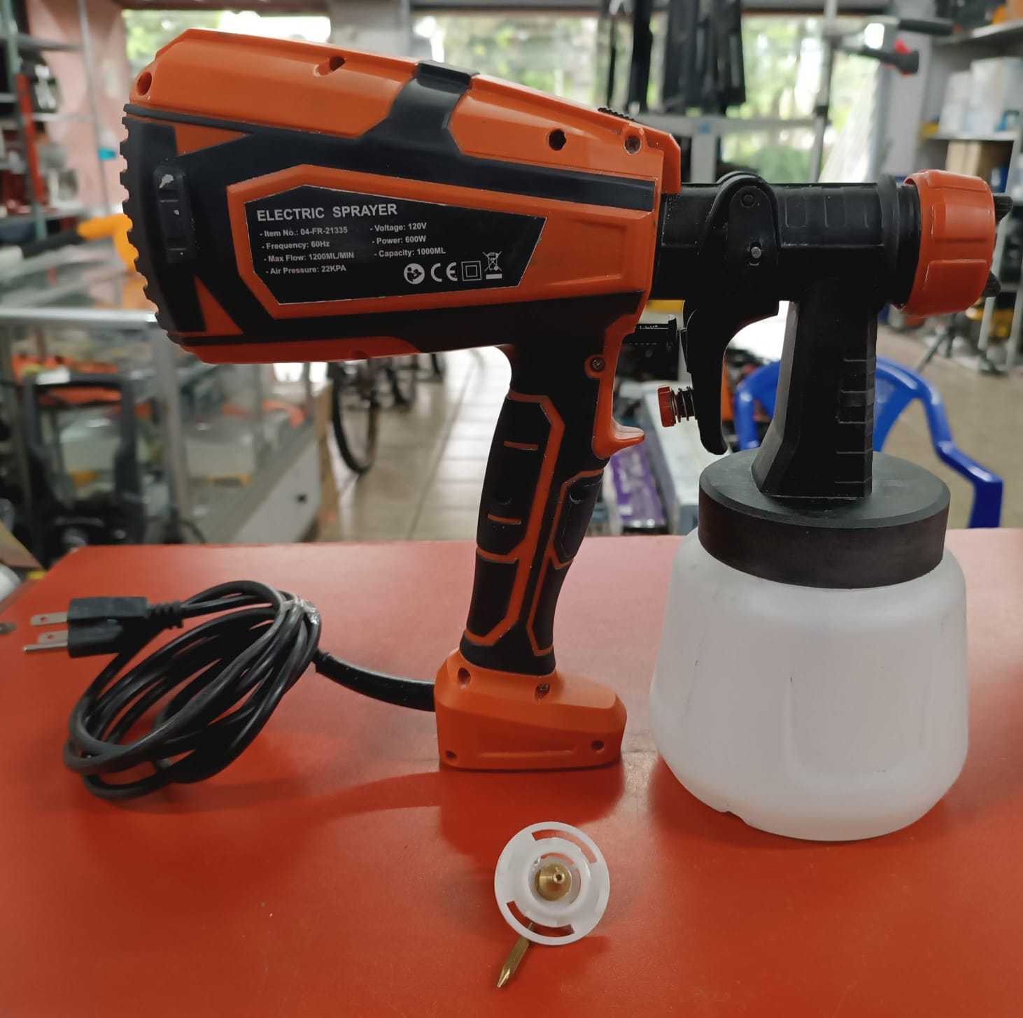 Precio 35 000,00 SACO ND Pistola de pintura eléctrica SACO 600w 120v