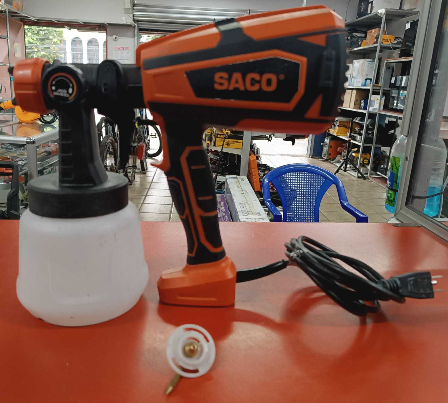 Precio 35 000,00 SACO ND Pistola de pintura eléctrica SACO 600w 120v