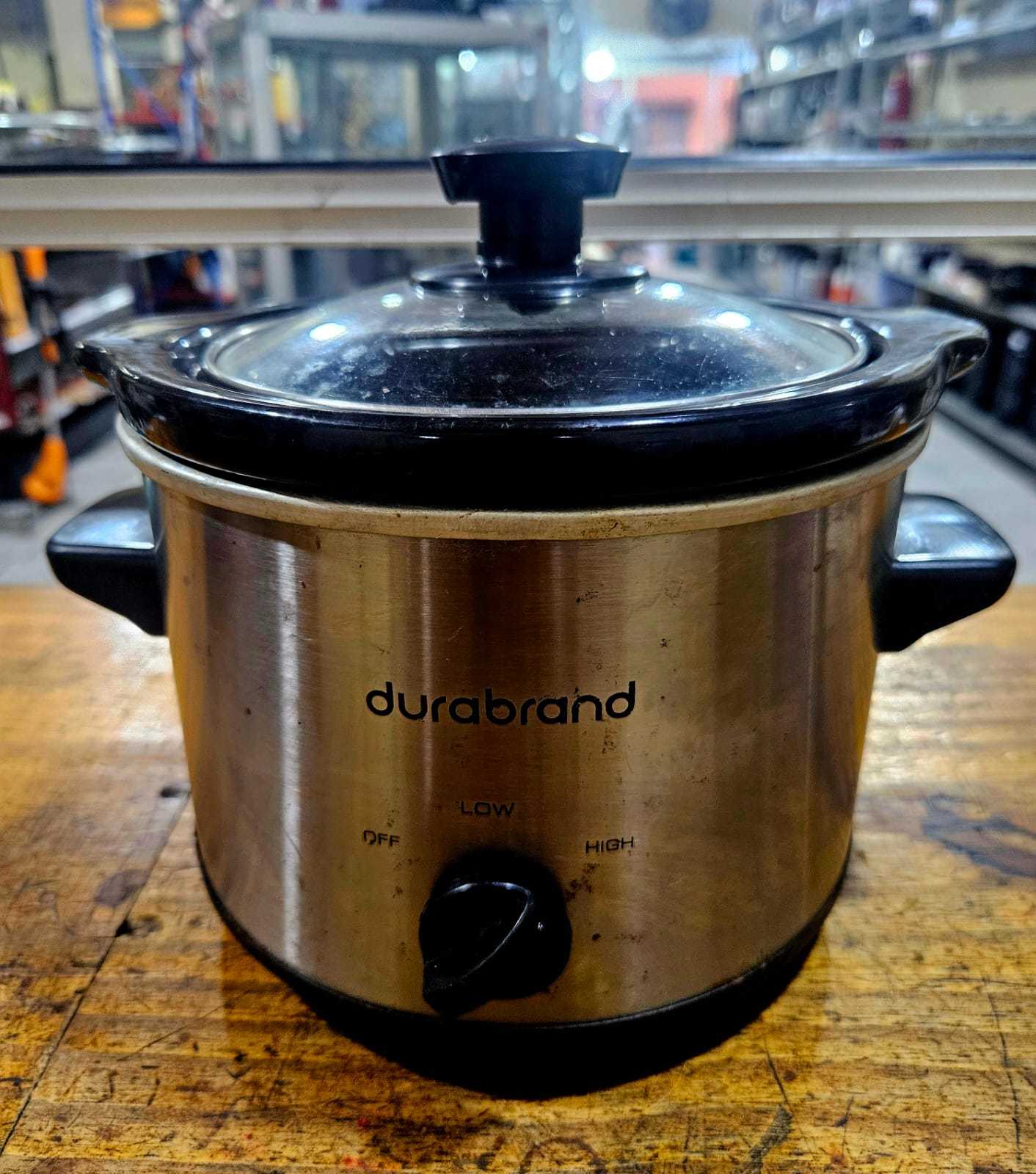 Precio 14 000,00 durabrand  Olla de cocimiento lento personal