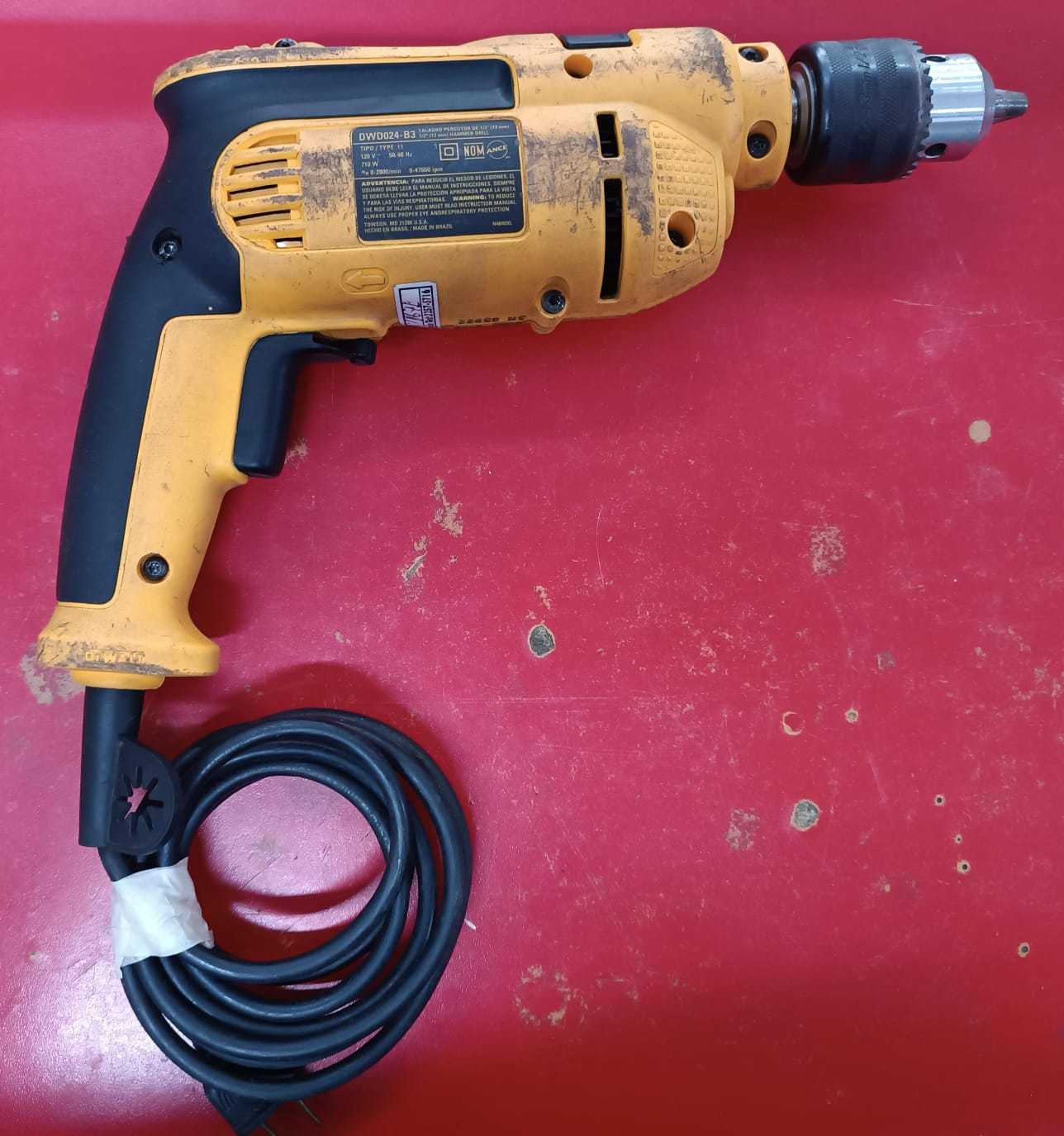 Precio 40 000,00 DeWalt dwd024-b3 taladro  650w precutor