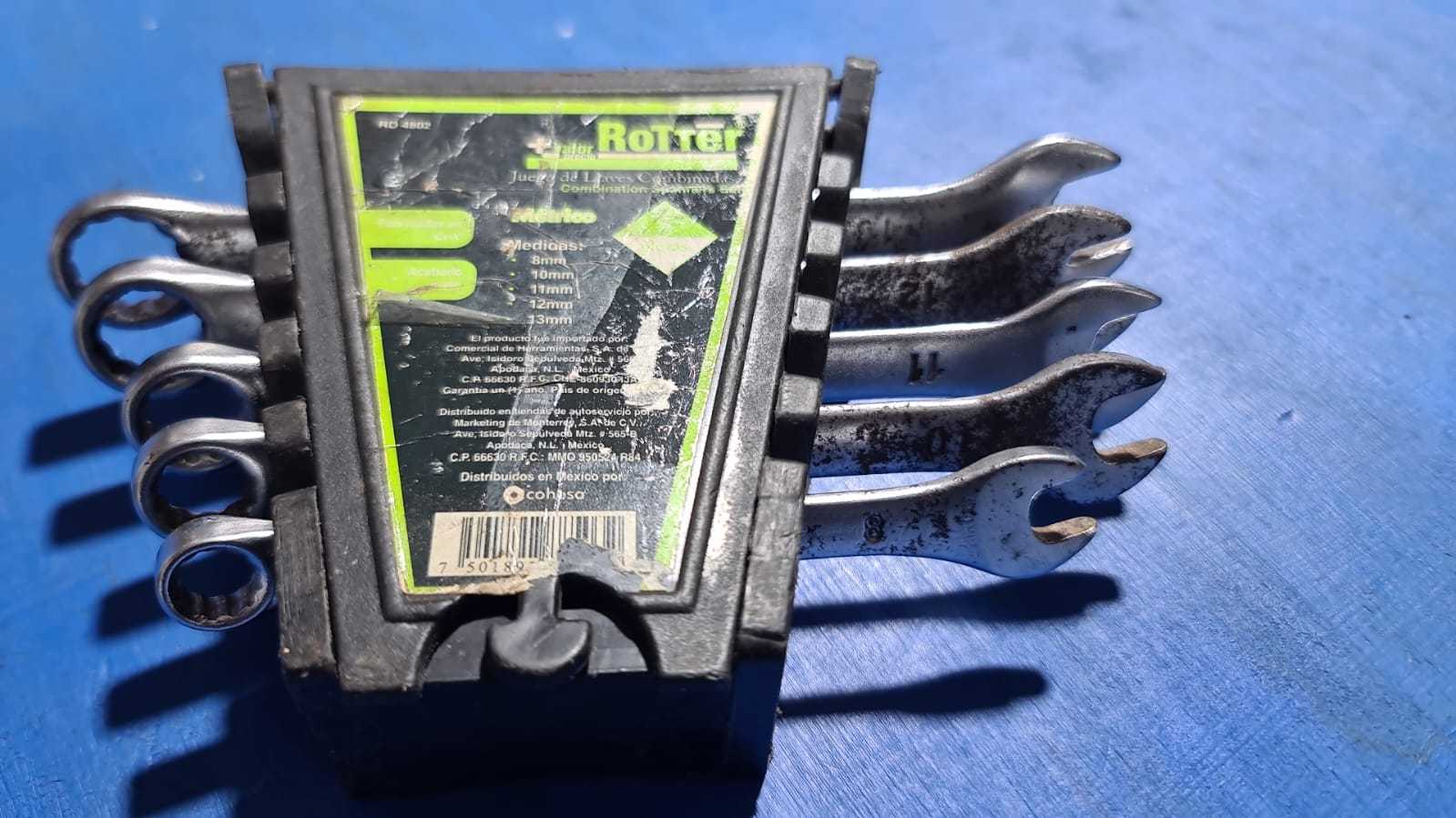 Precio 3 500,00 GENERICO  LLAVES COROFIJAS 5 PIEZAS