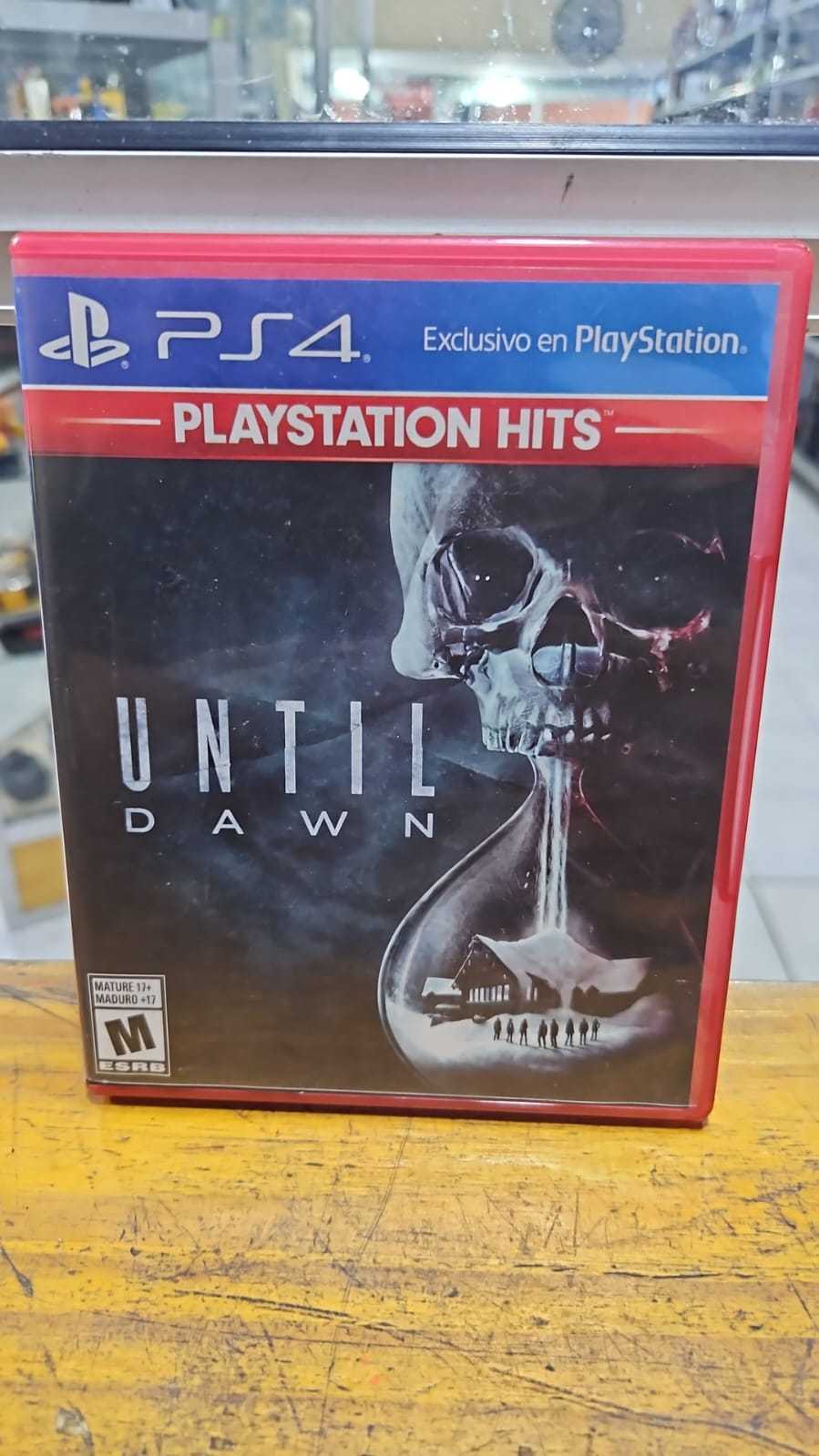 Precio 8 000,00 sony ps4 Until Dawn