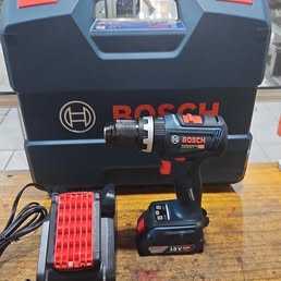 Precio 115 000,00 bosch gsb 185 li Taladro inalambrico con 2 baterias 20v y cargador