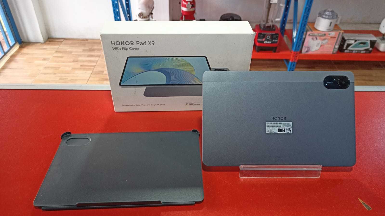 Precio 95 000,00 HONOR PAD X9 Tablet HONOR Pad X9 4 RAM 128 GB EN CAJA CON ESTUCHE SIM