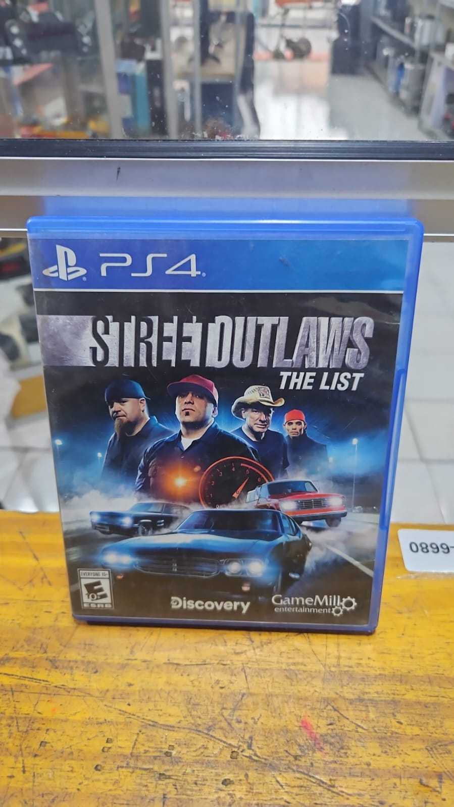 Precio 7 500,00 sony ps4 Street Outlaws