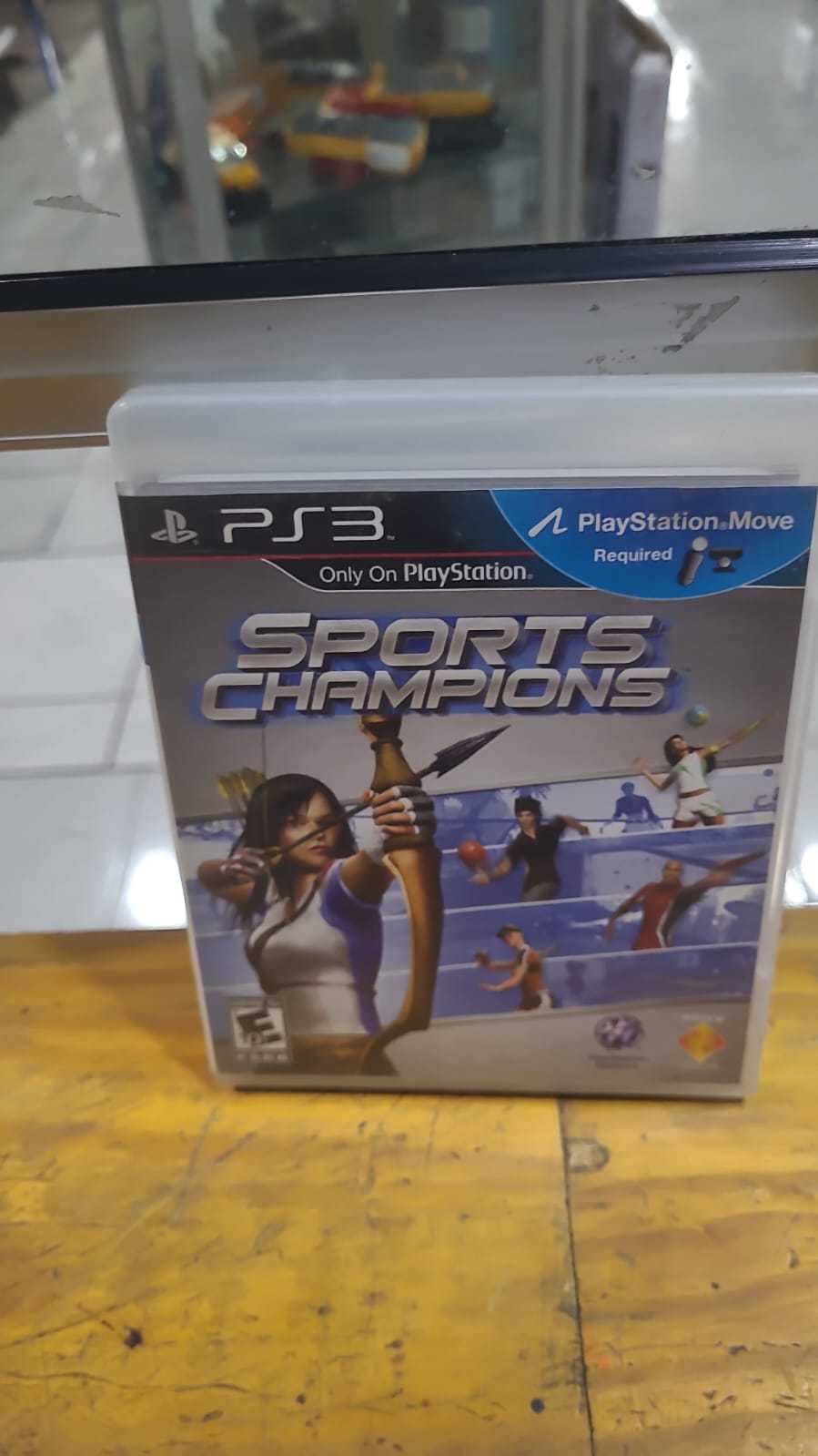 Precio 4 000,00 sony ps3 Sports champions