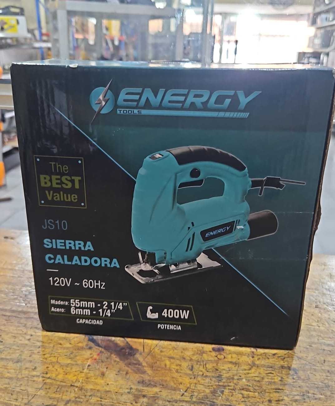 Precio 25 000,00 energy  Caladora electrica para madera