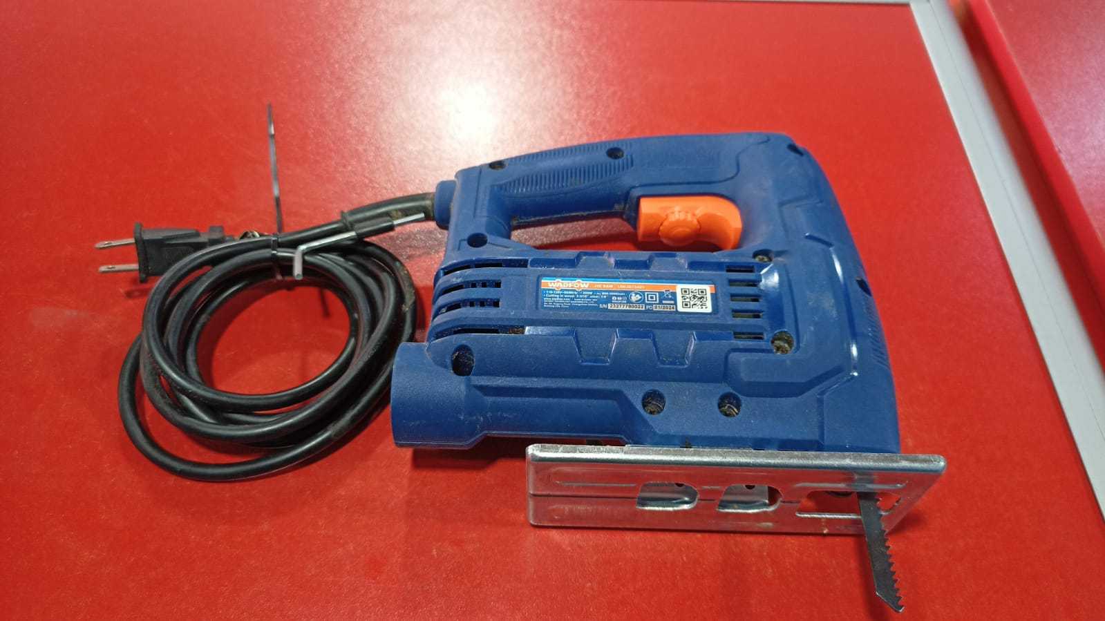 Precio 15 000,00 WADFOW  Sierra Caladora de 400W Marca Wadfow sin bolsa