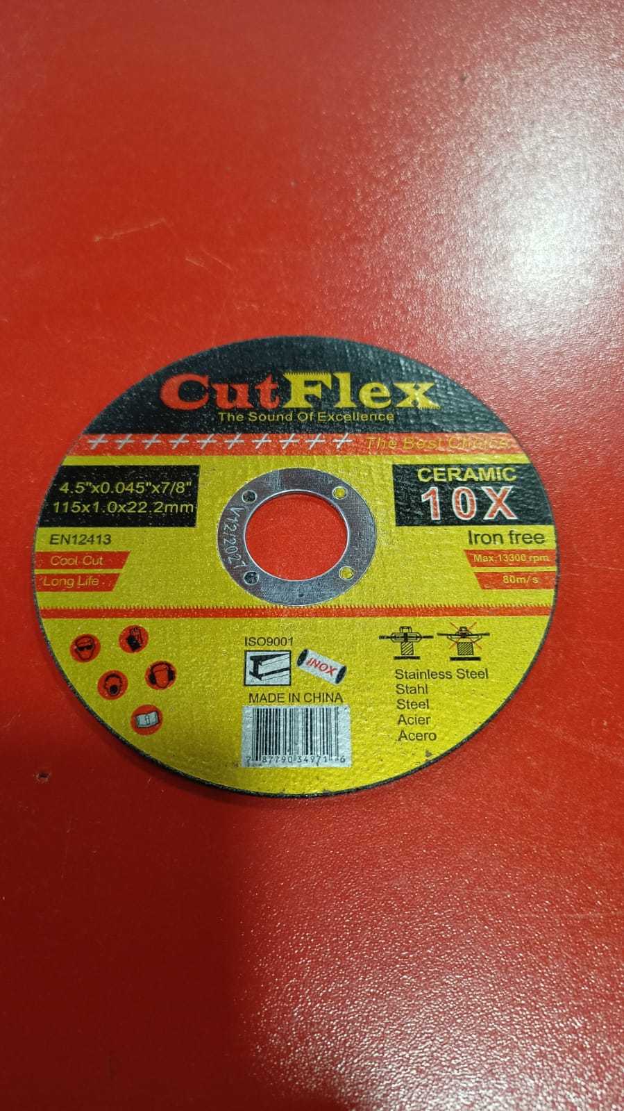 Precio 500,00 CUTFLEX  Disco de Corte Acero CUTFLEX 4 12