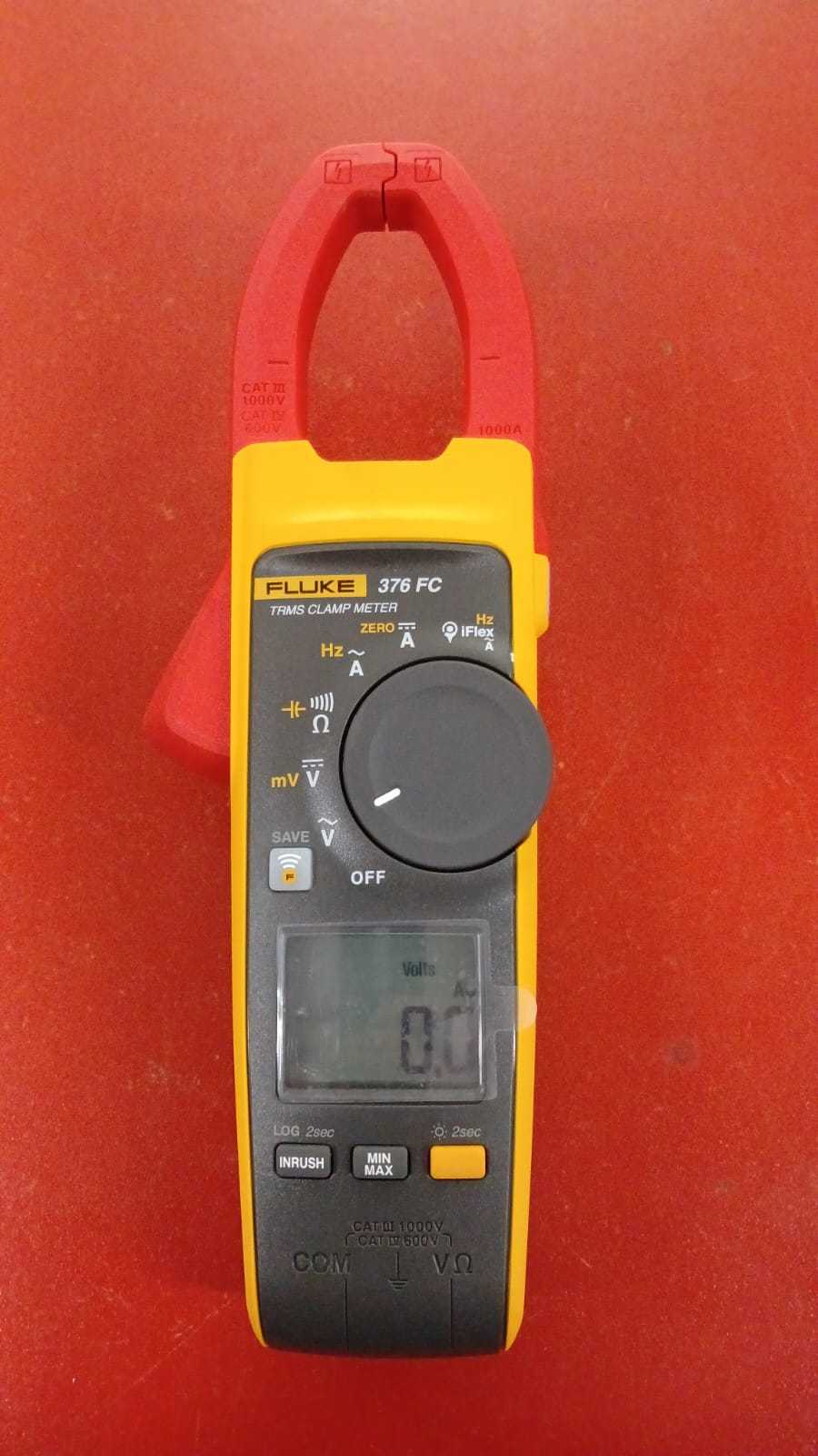 Precio 260 000,00 fluke 376 amperimetro con estuche y cables