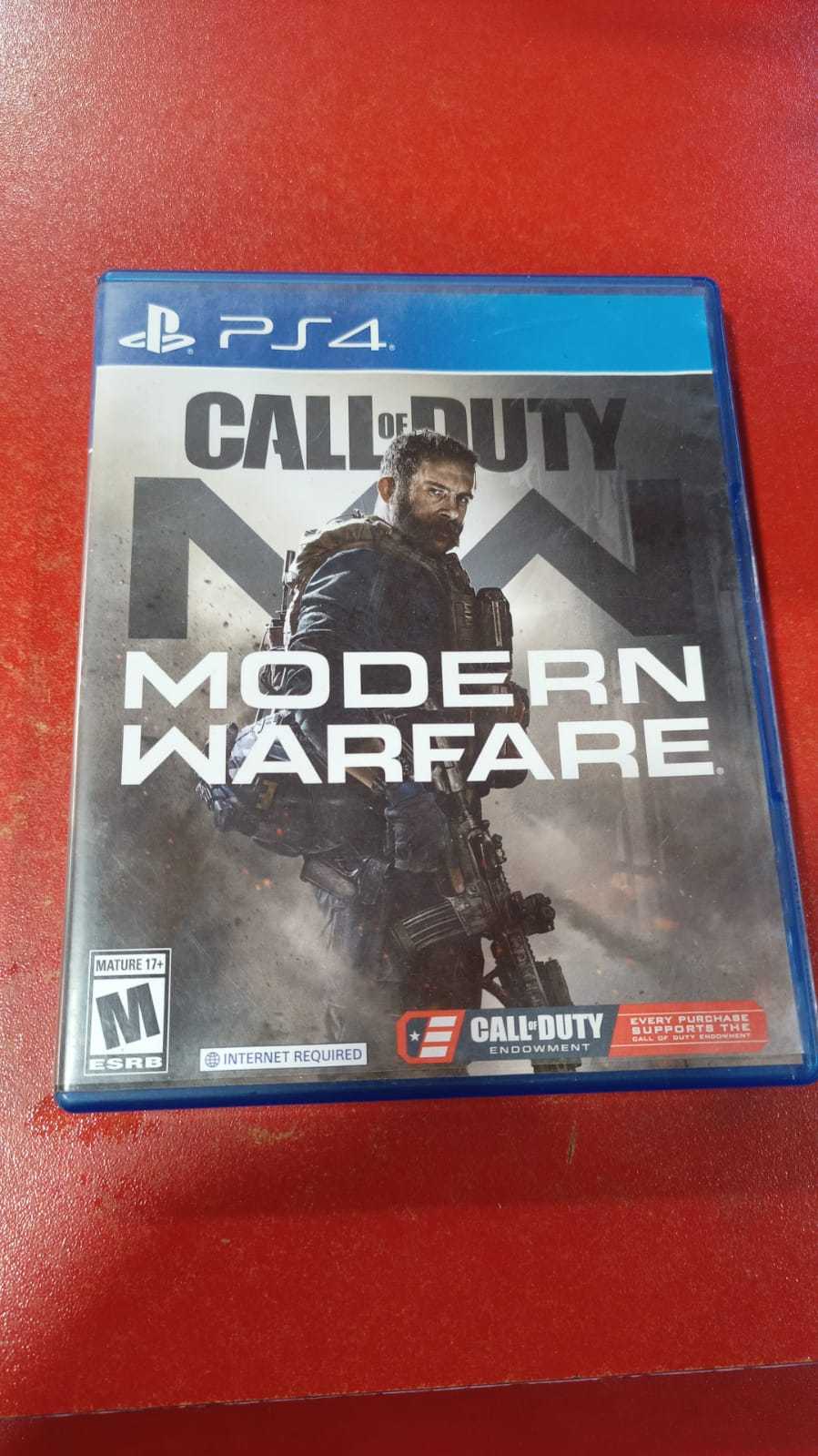 Precio 10 000,00 SONY  JUEGO COD MODERN WARFARE PS4