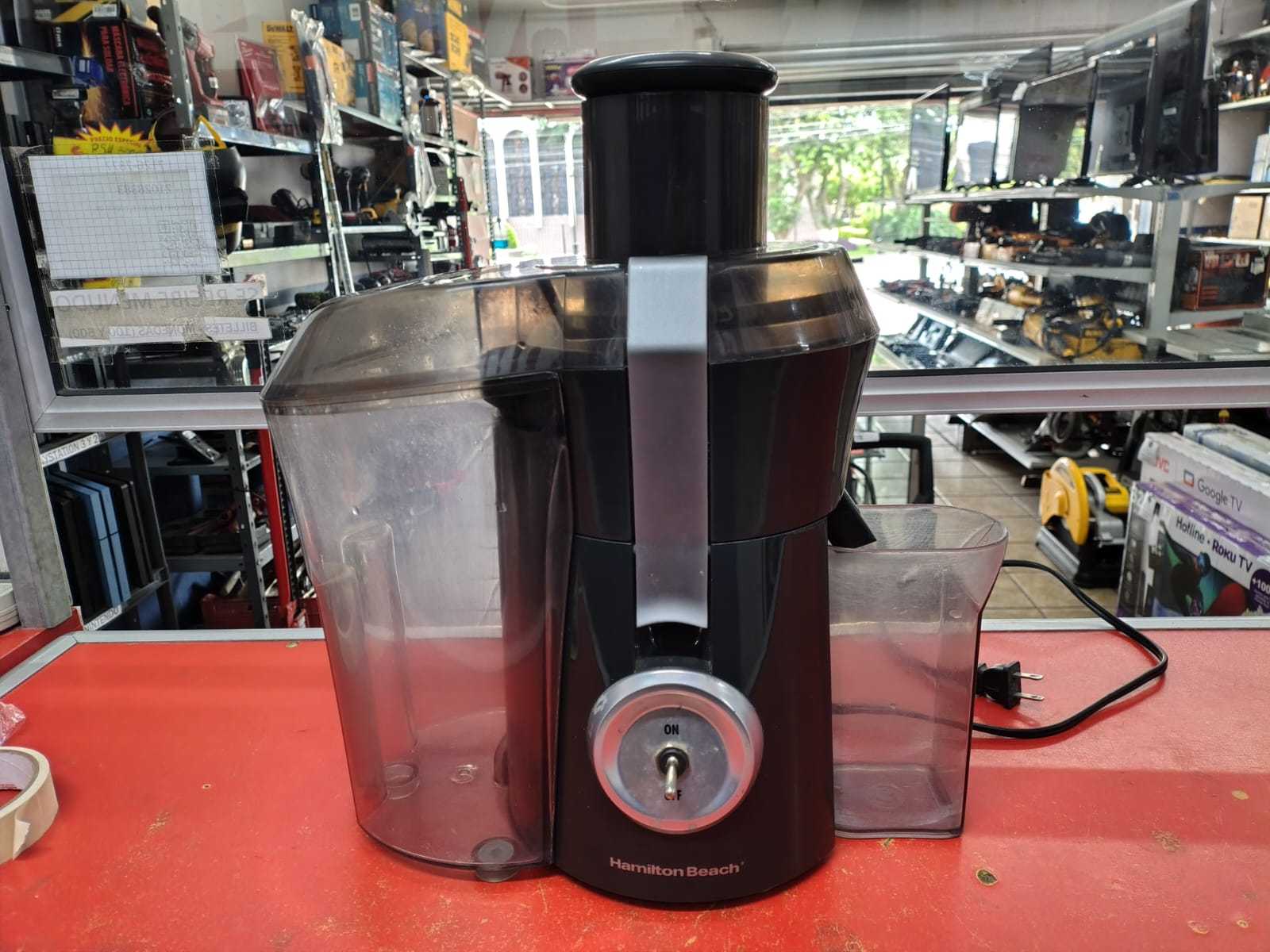 Precio 20 000,00 hamilton beach 67650a Extractor de Jugo Hamilton Beach 67650