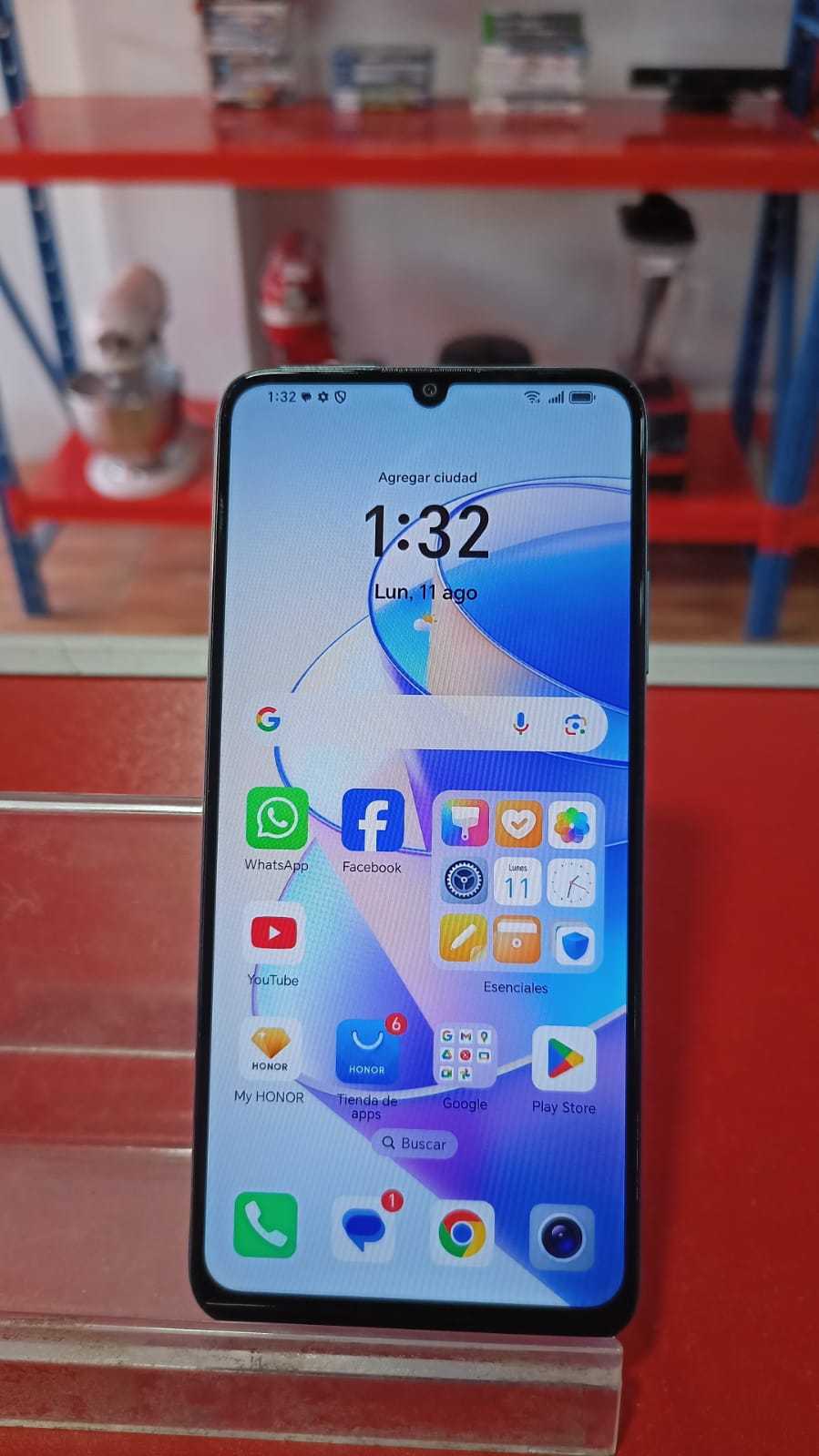 Precio 55 000,00 HONOR X7A HONOR X7A 128 GB 6 RAM CON CARGADOR