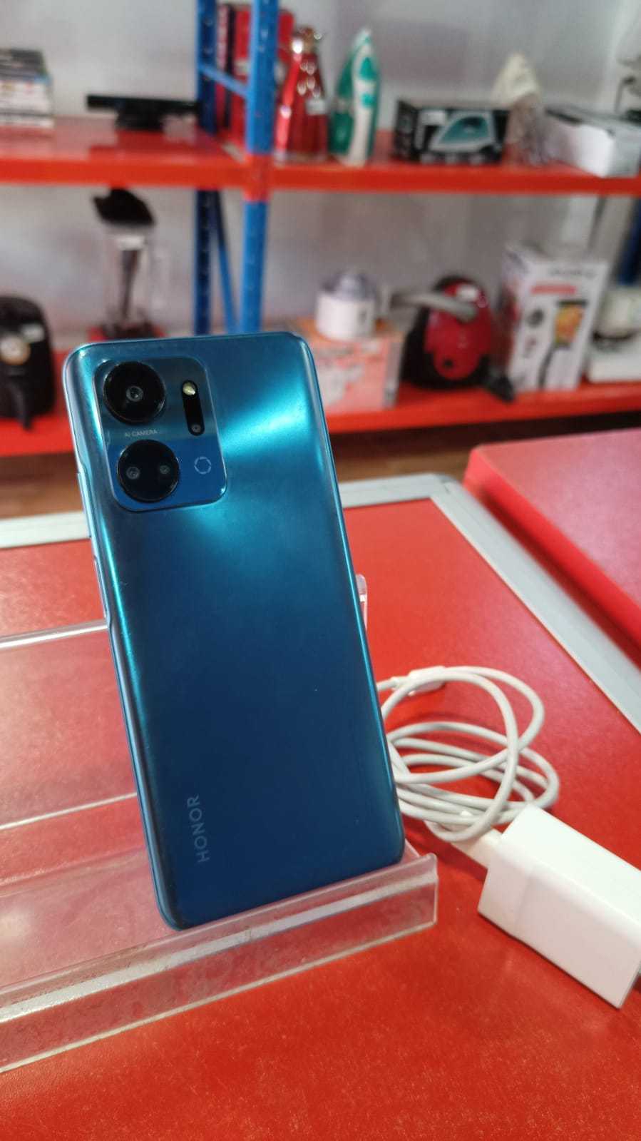 Precio 55 000,00 HONOR X7A HONOR X7A 128 GB 6 RAM CON CARGADOR