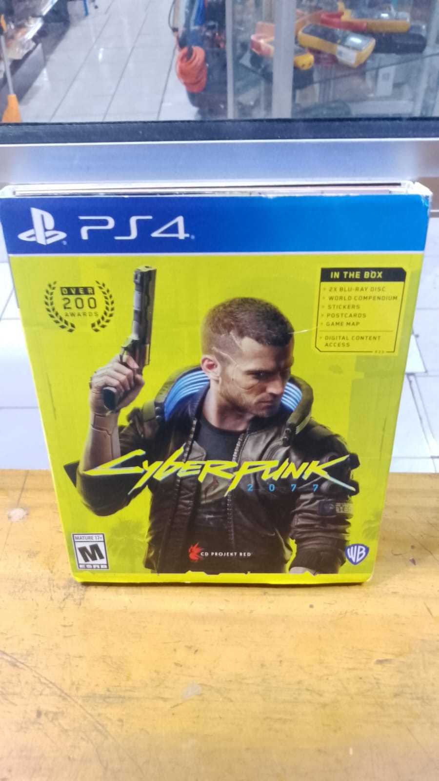 Precio 8 000,00 sony ps4 Cyberpunk 2077