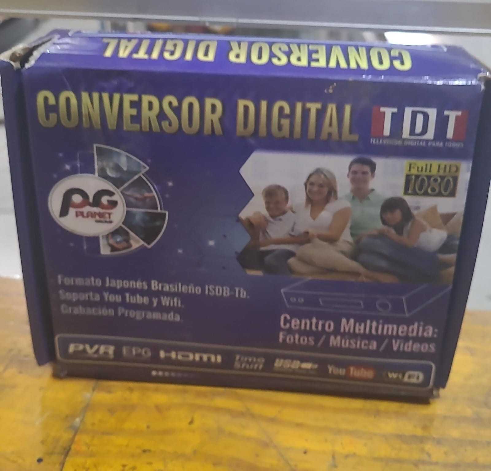 Precio 10 000,00 tdt  Convertidor digital tv