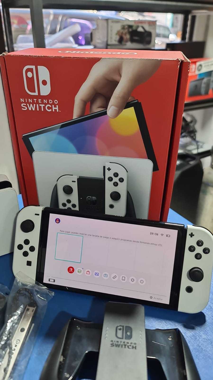 Precio 140 000,00 NINTENDO OLED NINTENDO SWITCH OLED EN CAJA COMPLETO