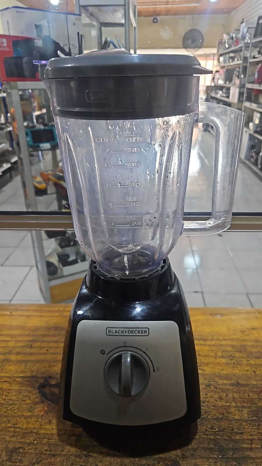 Precio 20 000,00 black decker  Licuadora vaso plastico