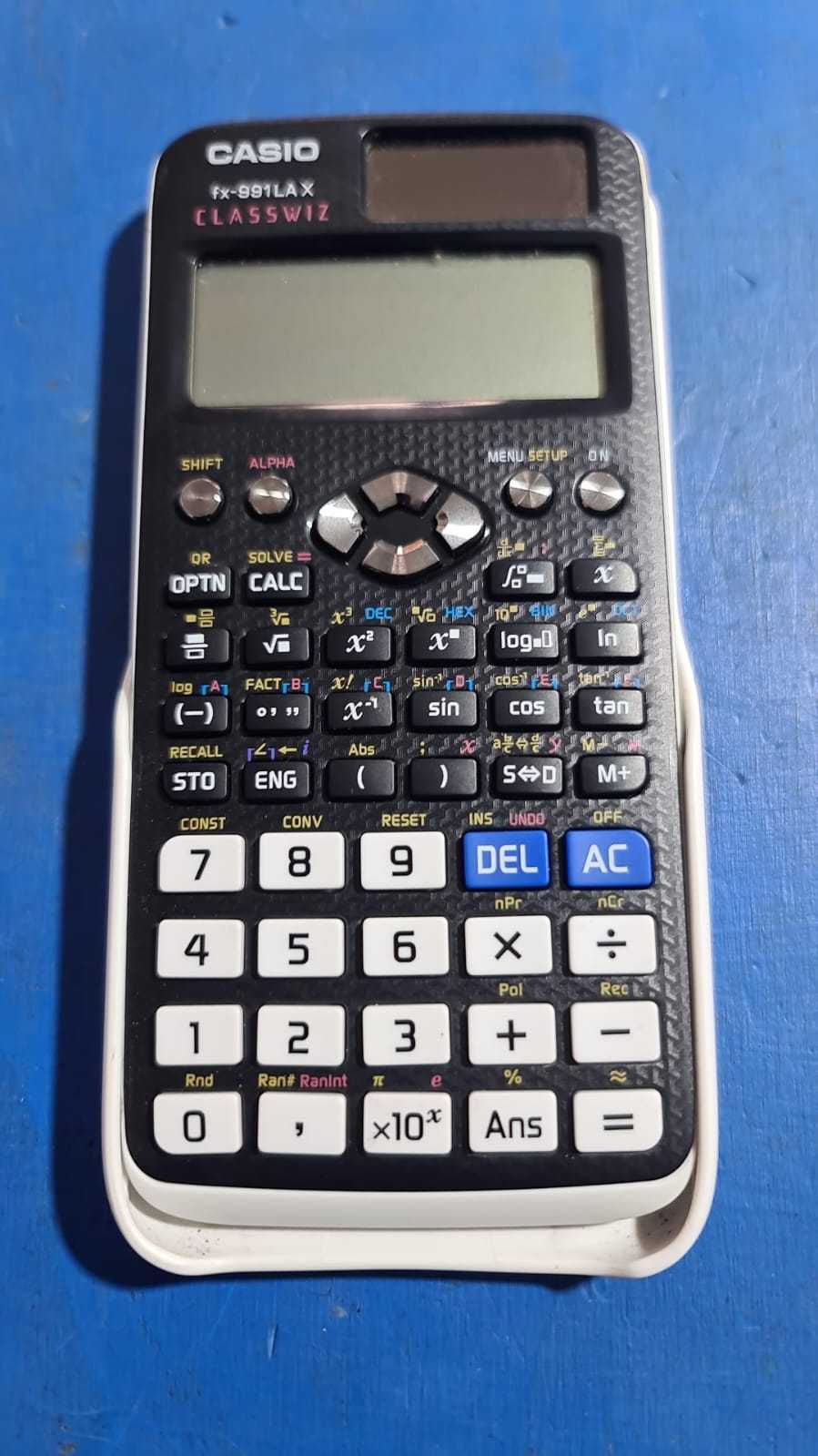 Precio 20 000,00 CASIO  CALCULADORA CIENTIFICA