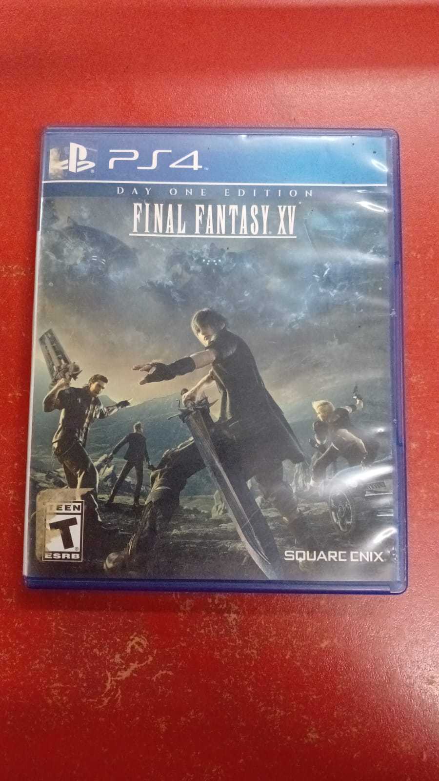 Precio 7 000,00 sony ps4 juego ps4  fianl fantasy  XV