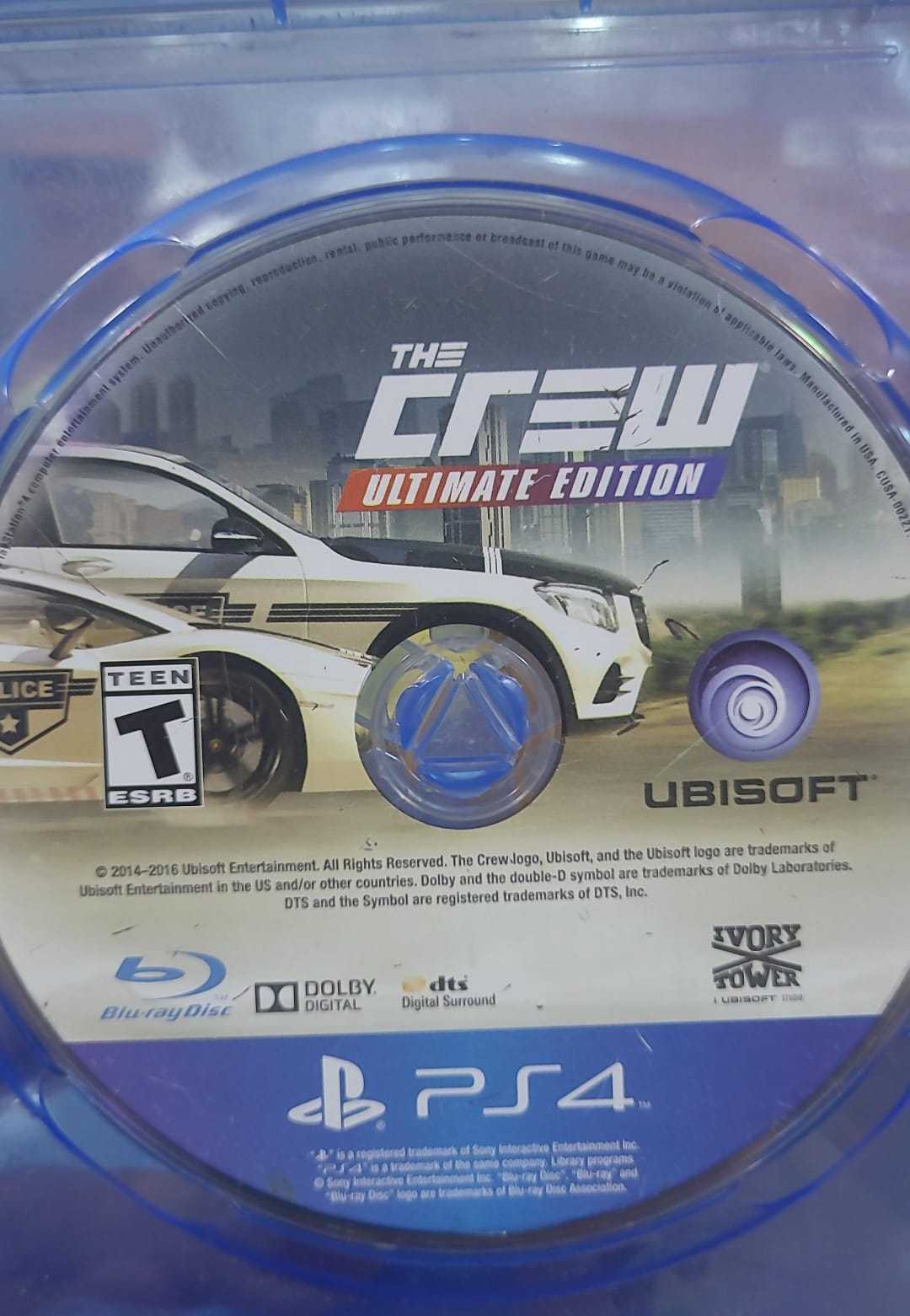 Precio 8 000,00 sony ps4 The Crew Ultimate Edition