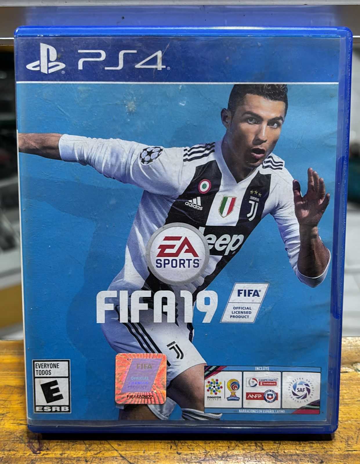 Precio 6 000,00 sony ps4 Fifa 2019