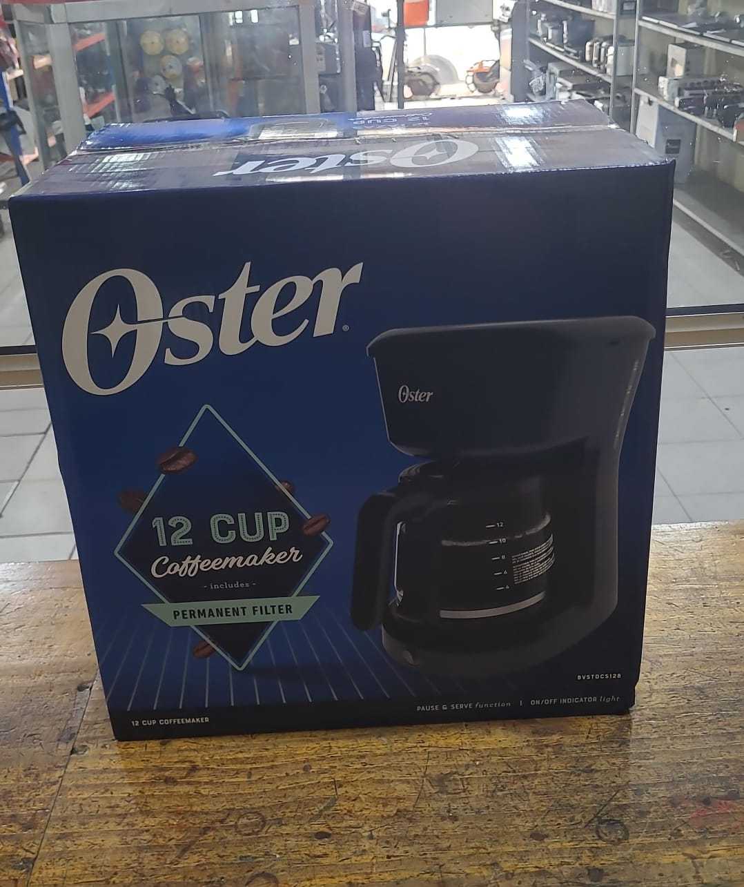 Precio 15 000,00 oster  Coffe Maker 12 tazas en caja