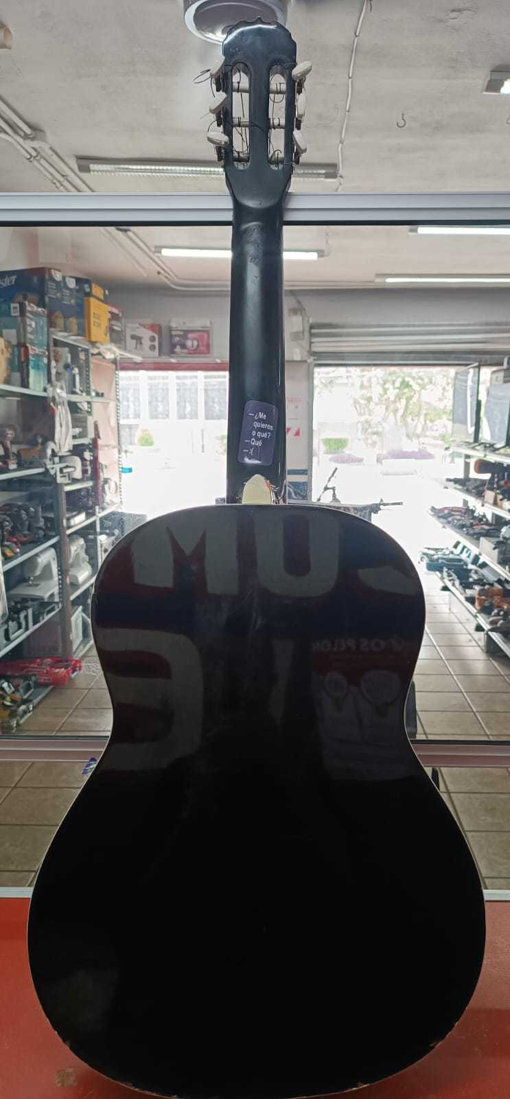 Precio 25 000,00 Vizcaya Don Pedro BK Sacar Guitarra acustica Vizcaya Don Pedro BK con estuche