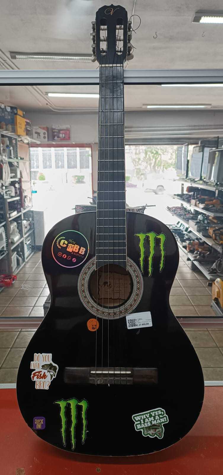 Precio 25 000,00 Vizcaya Don Pedro BK Sacar Guitarra acustica Vizcaya Don Pedro BK con estuche