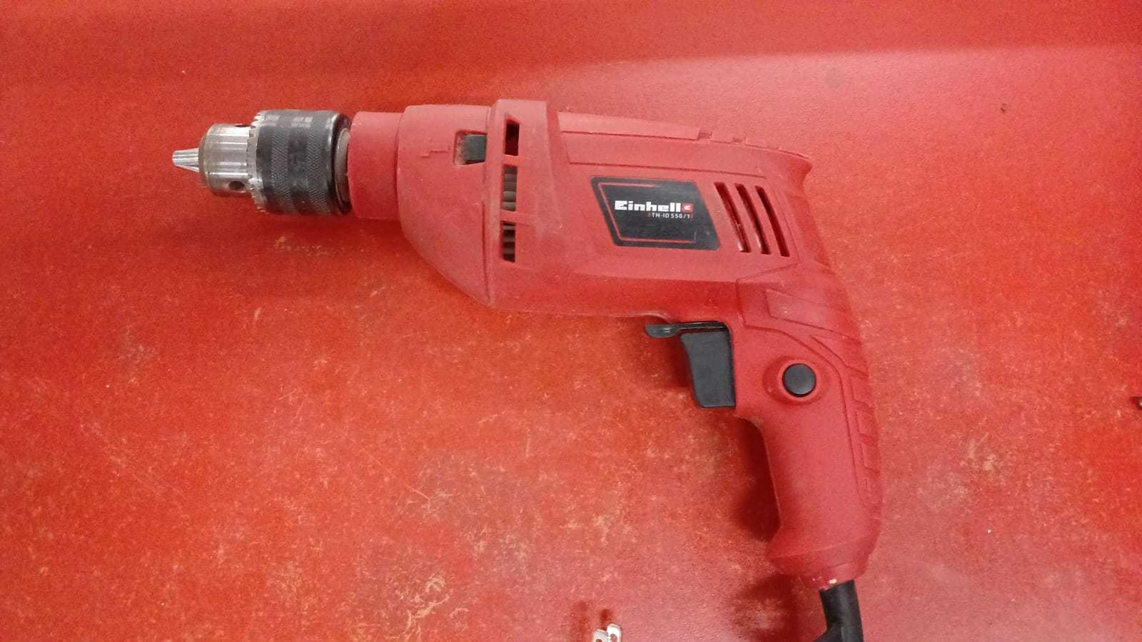 Precio 16 000,00 Einhell th-id 5501 taladro percutor  12  sin llave 550w