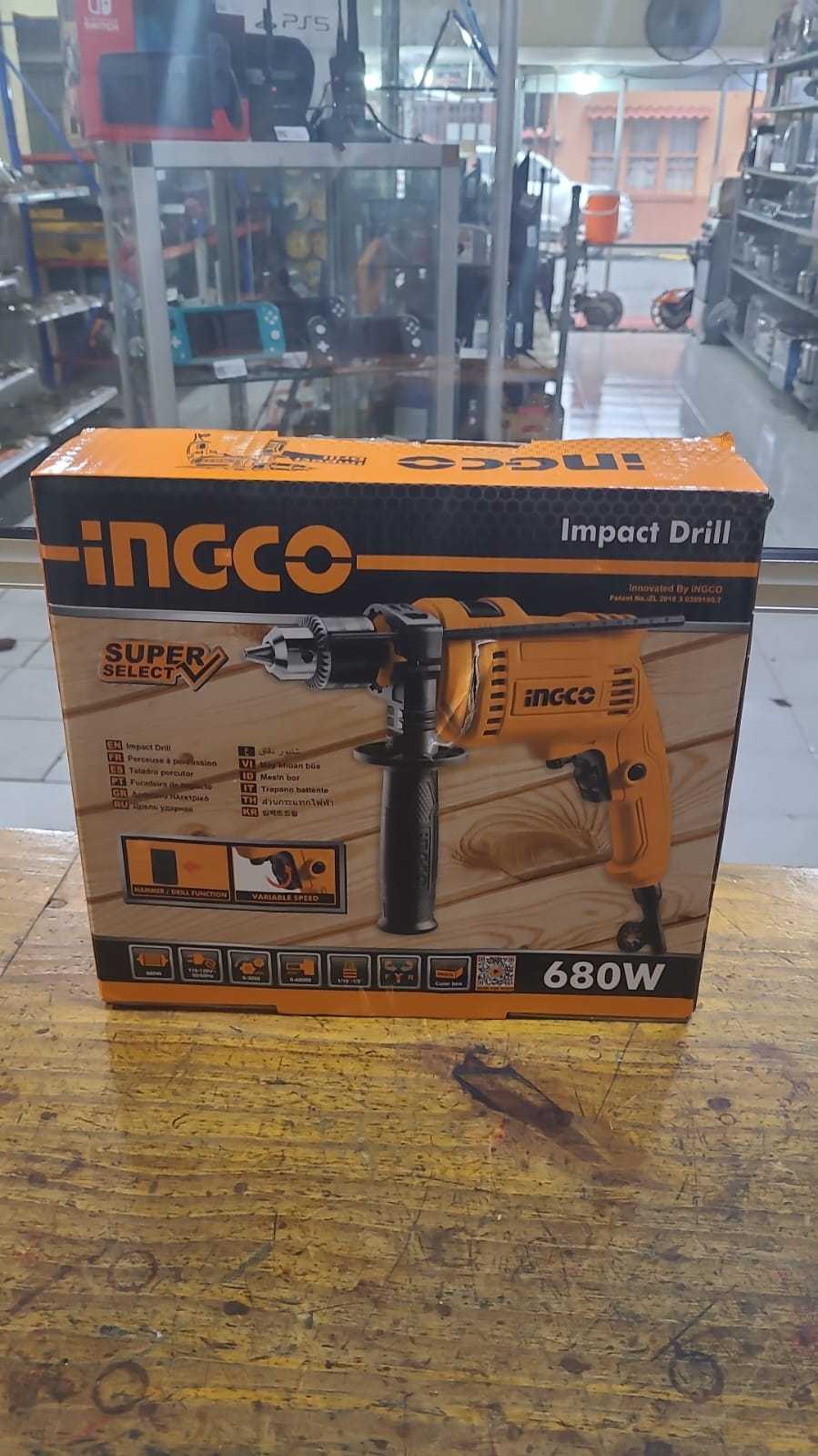 Precio 27 000,00 ingco  Taladro electrico 680w