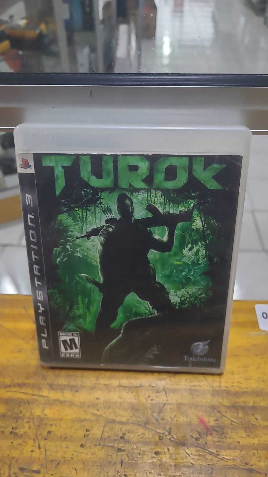 Precio 7 000,00 sony ps3 Turok