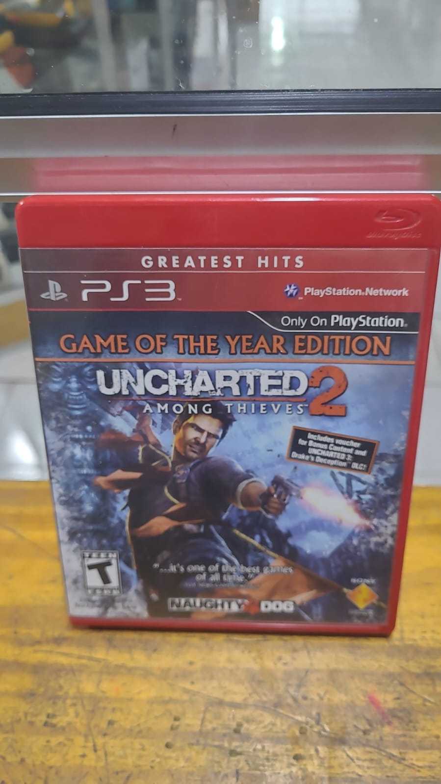 Precio 7 000,00 sony ps3 Uncharted 2