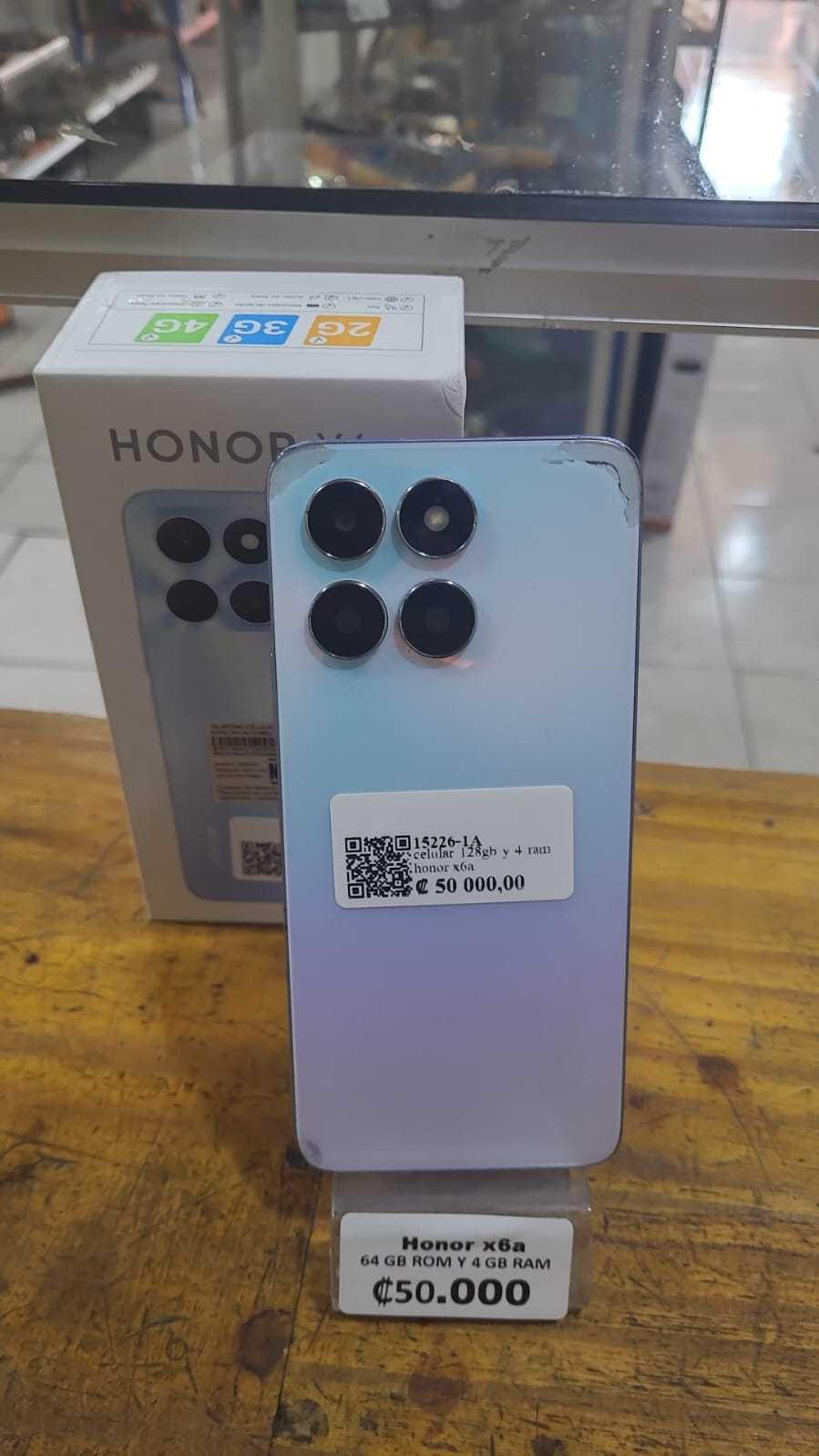 Precio 50 000,00 honor x6a celular 128gb y 4 ram